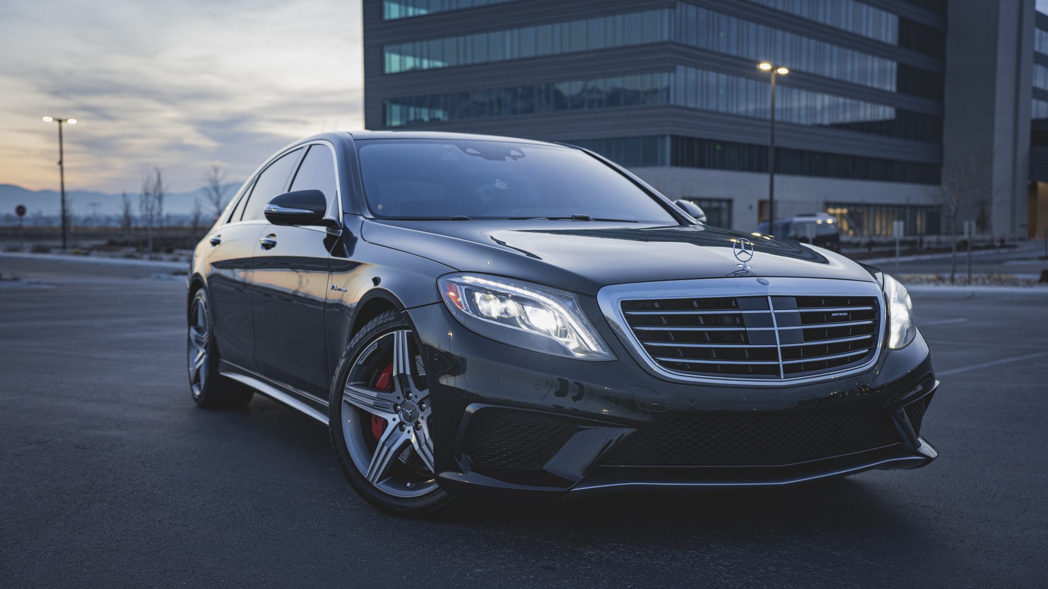2015 Mercedes-Benz W222 S-Class 