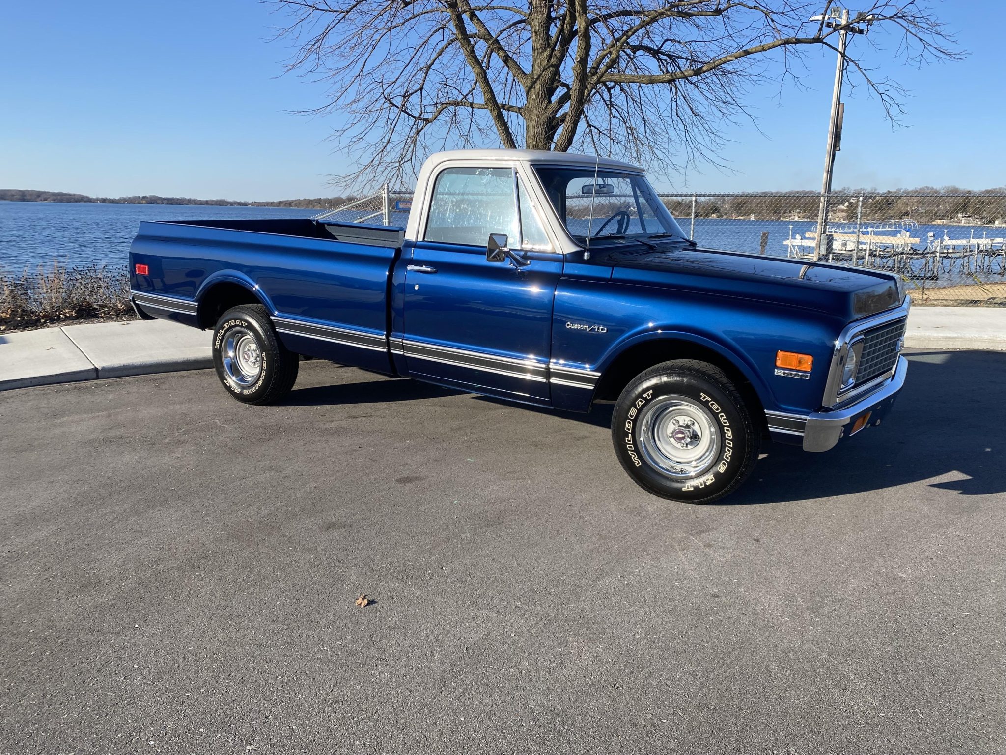 1971 Chevrolet C/K (1967-1972) 