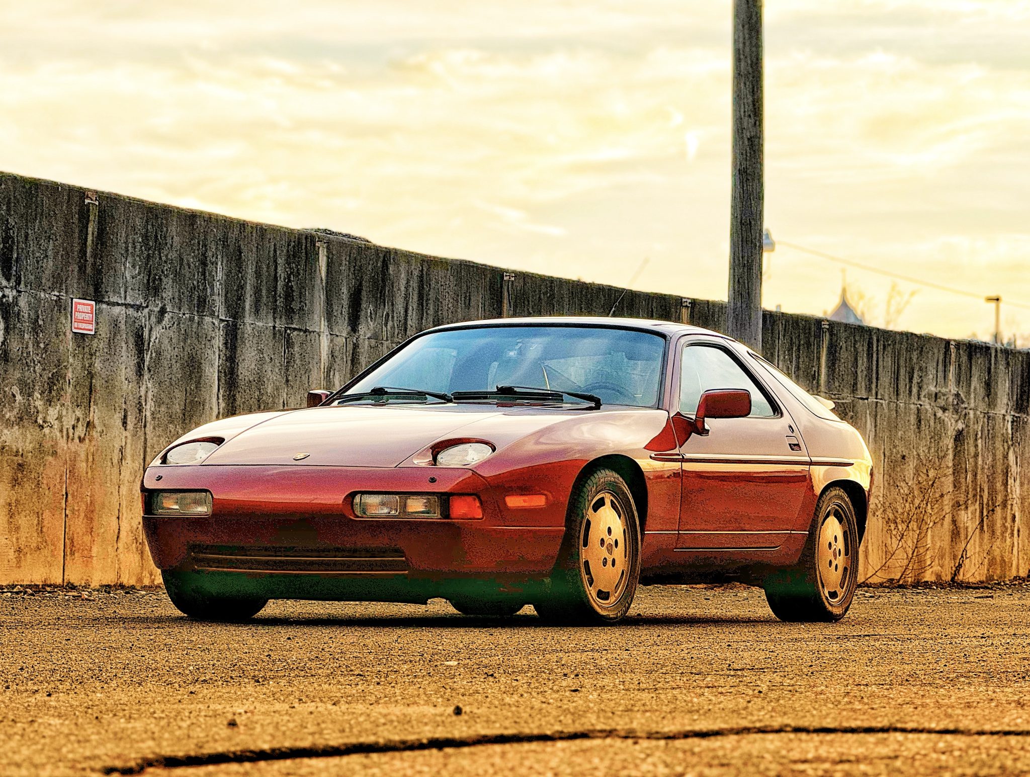 1989 Porsche 928 