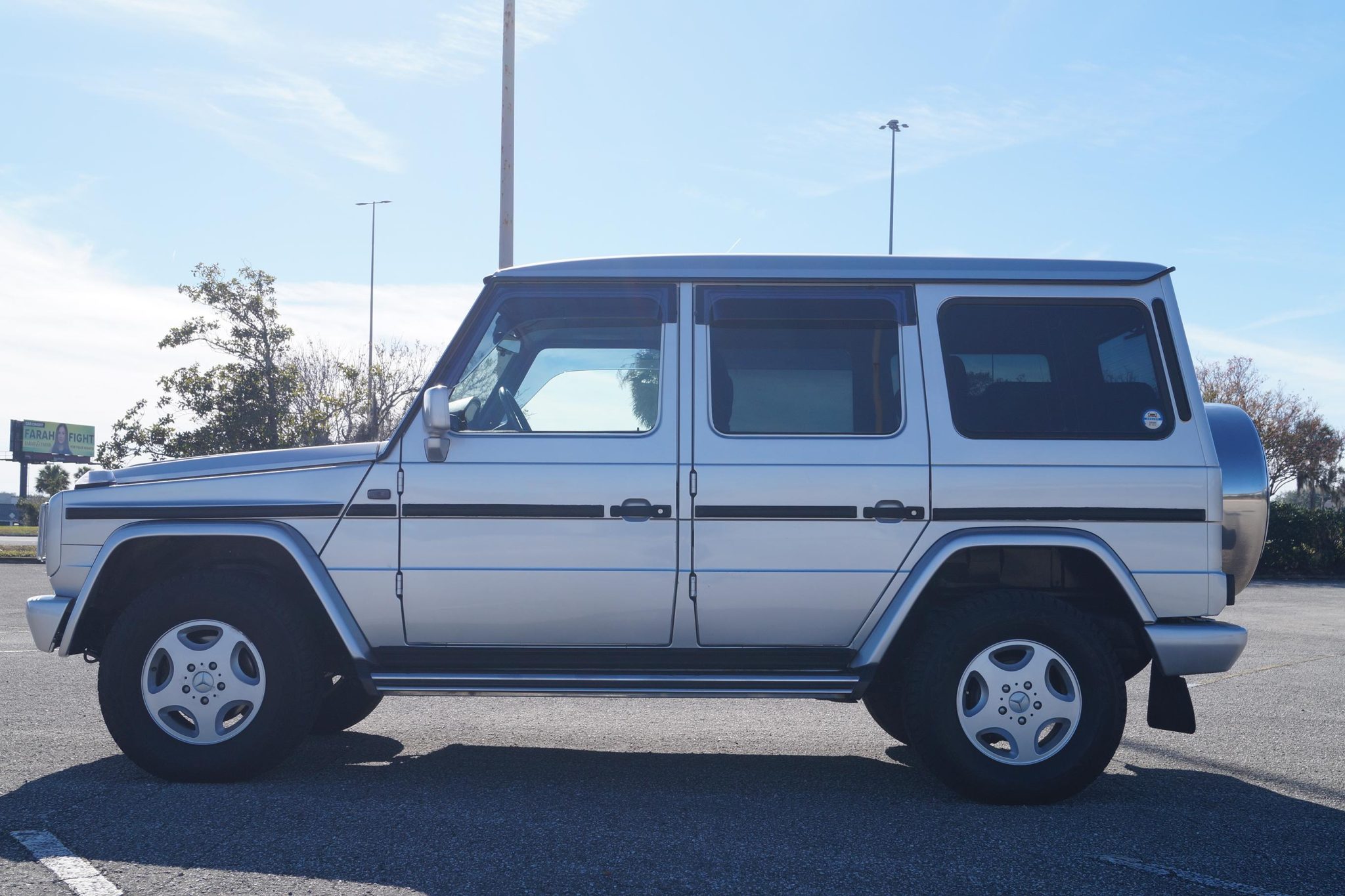 1996 Mercedes-Benz W463 G-Class (1990-2018) 