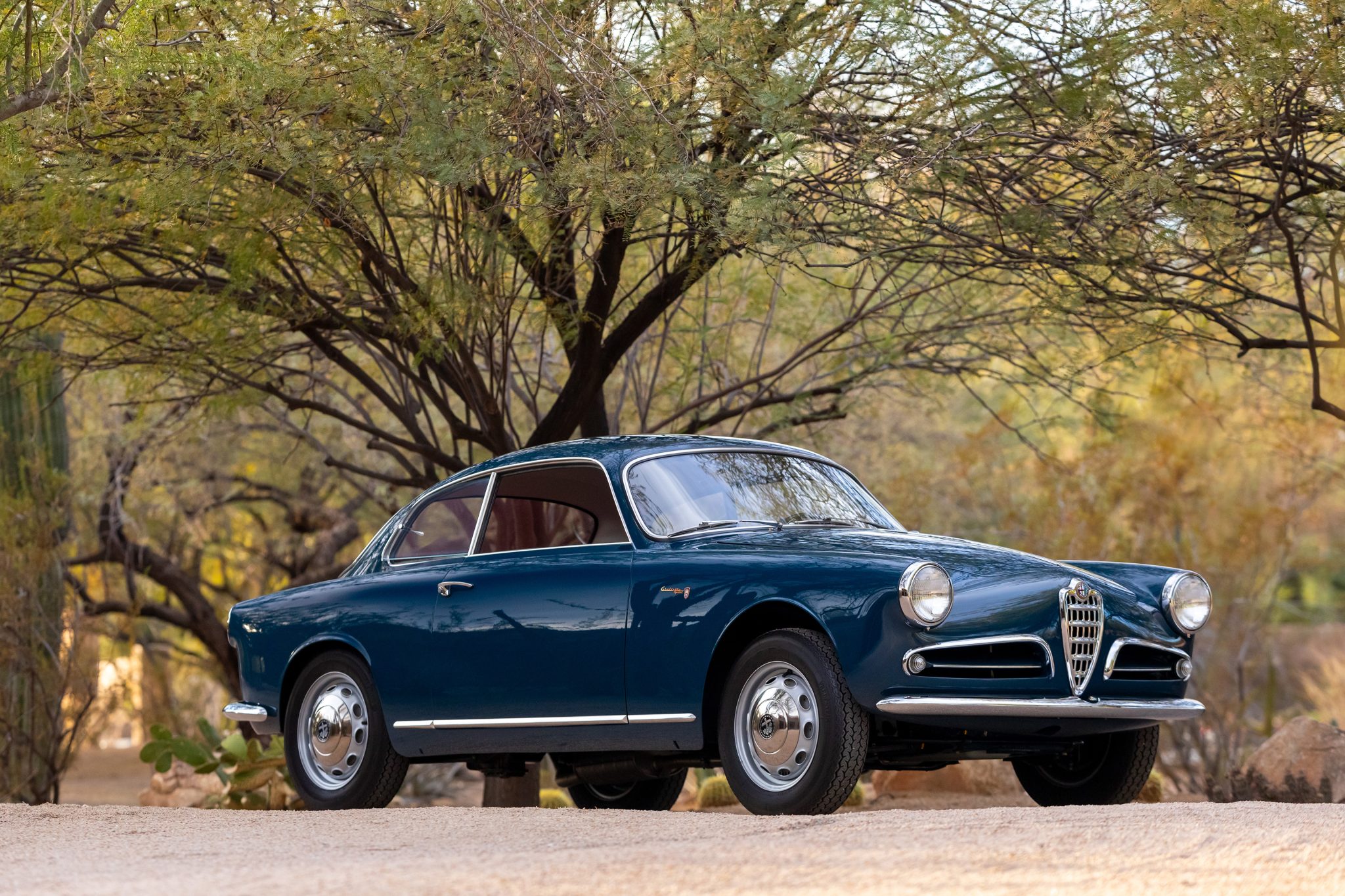 1958 Alfa Romeo 750/101 Series Giulietta & Giulia 