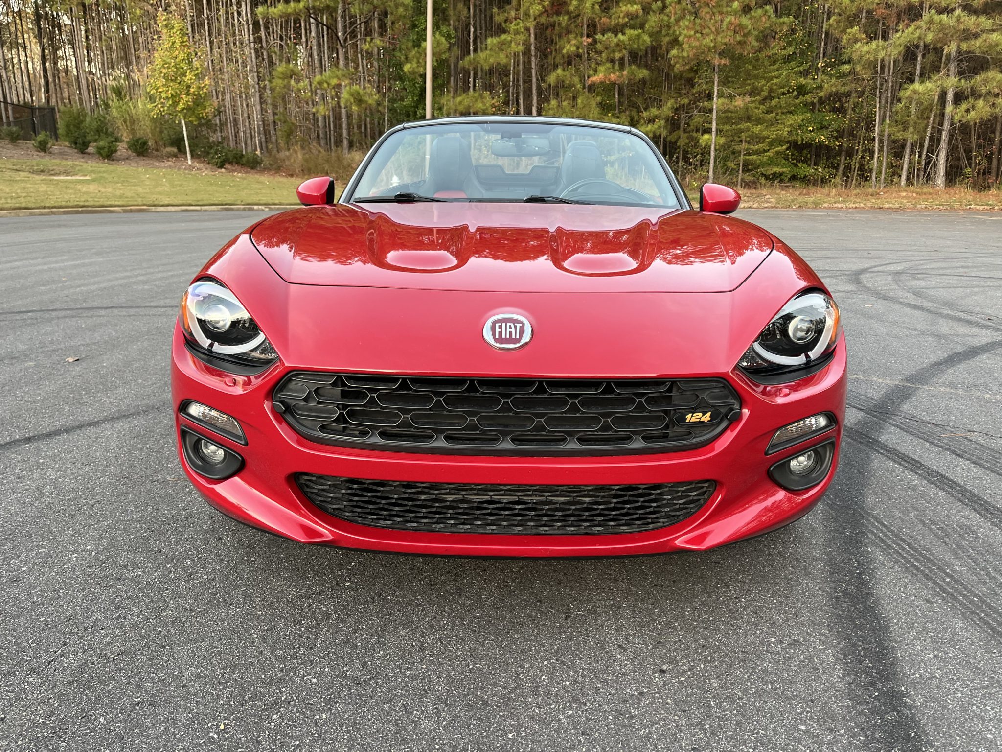 2017 Fiat 124 Spider (2017-2020) 