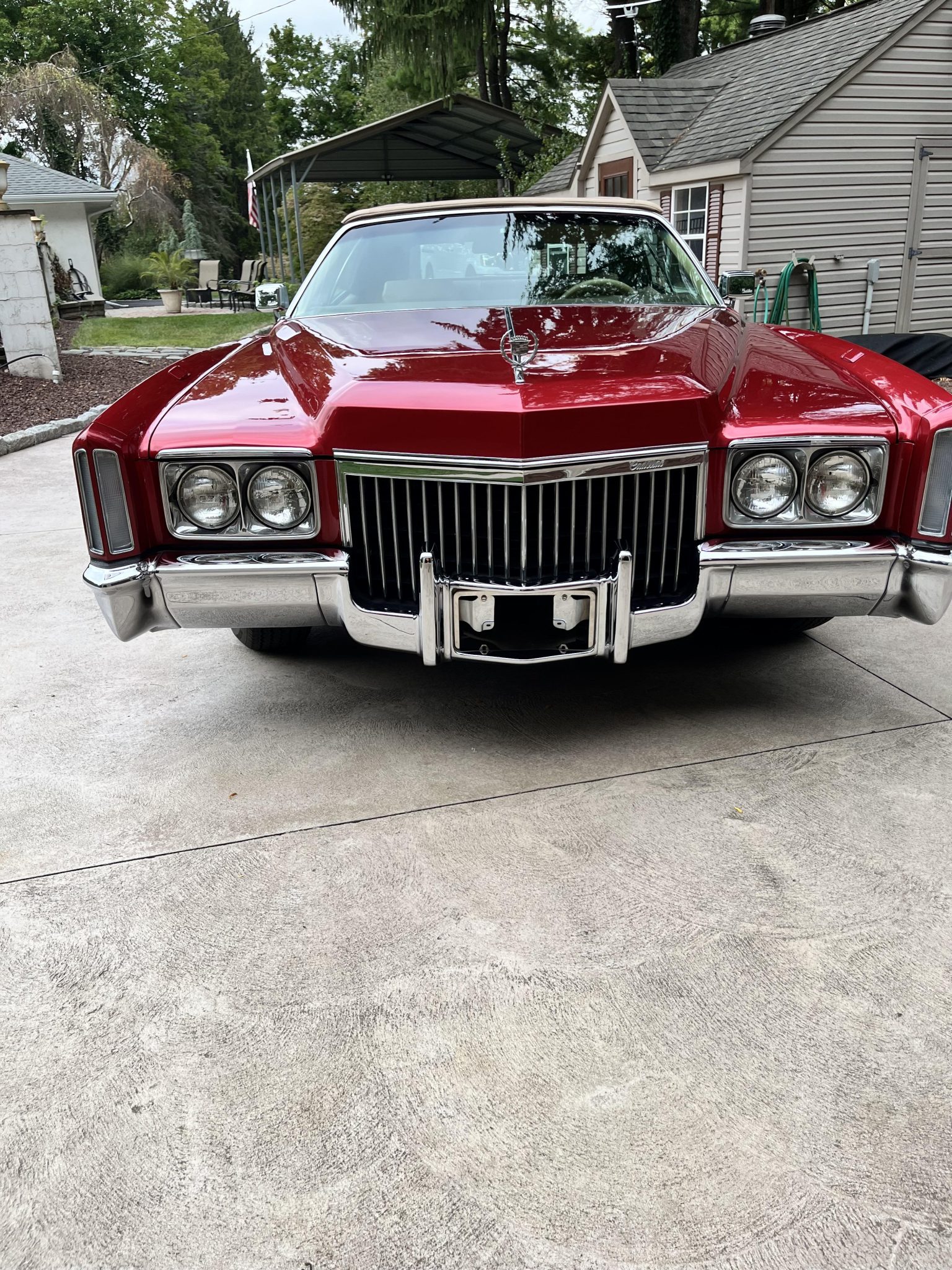 1972 Cadillac Eldorado (1971-1978) 