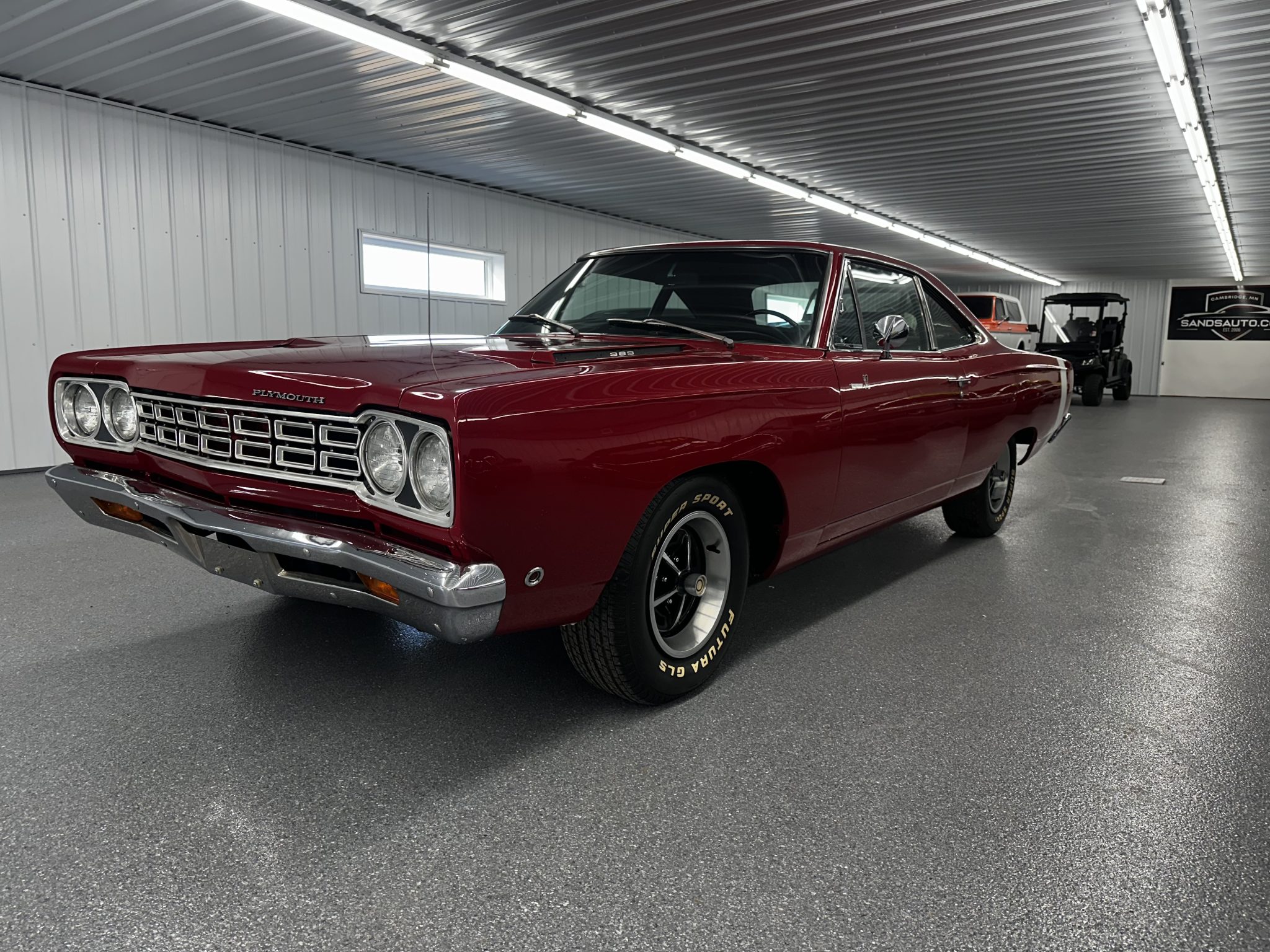 1968 Plymouth Road Runner 