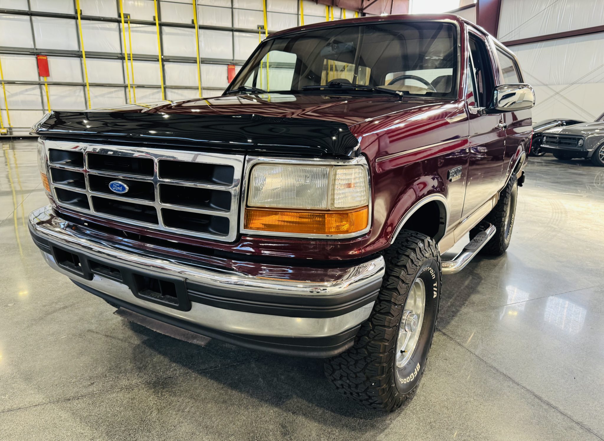 1996 Ford Bronco 4th-5th Generations 1987-1996 