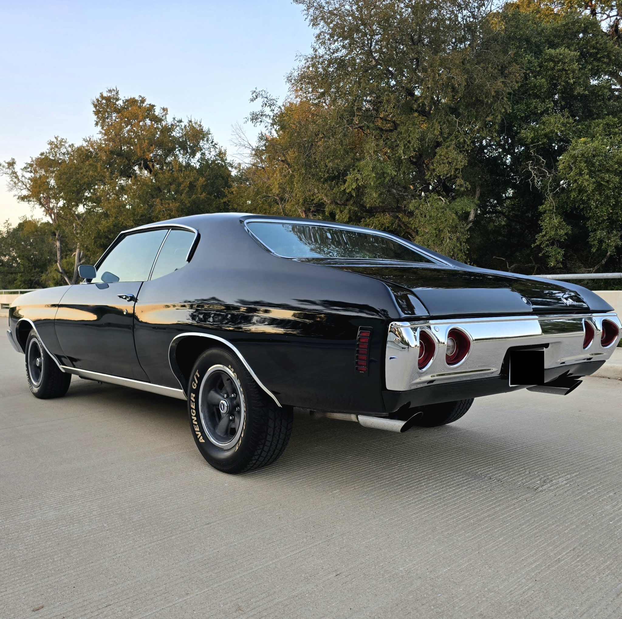 1972 Chevrolet Chevelle 
