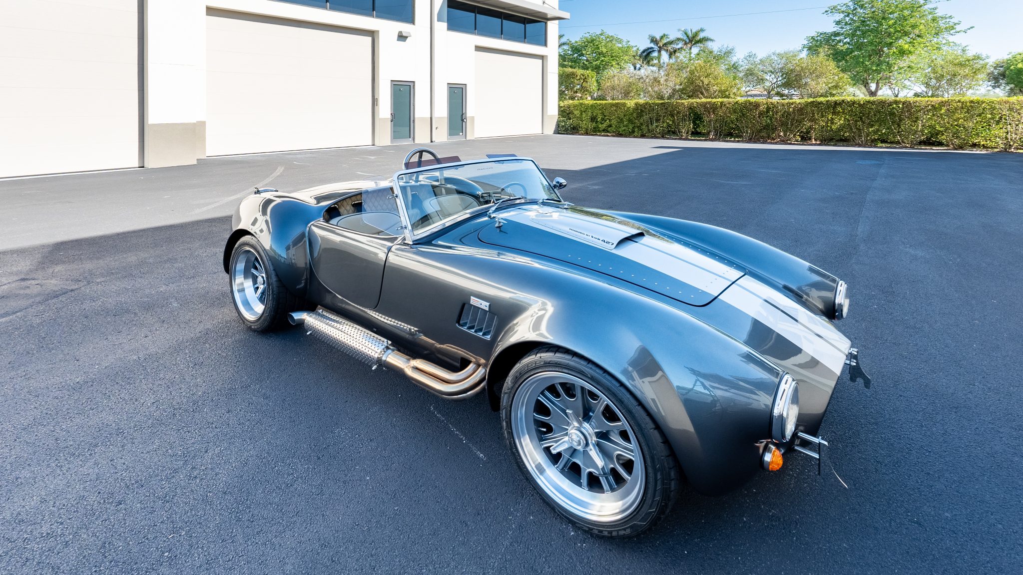 427-Powered Backdraft Racing RT4 Roadster 5-Speed