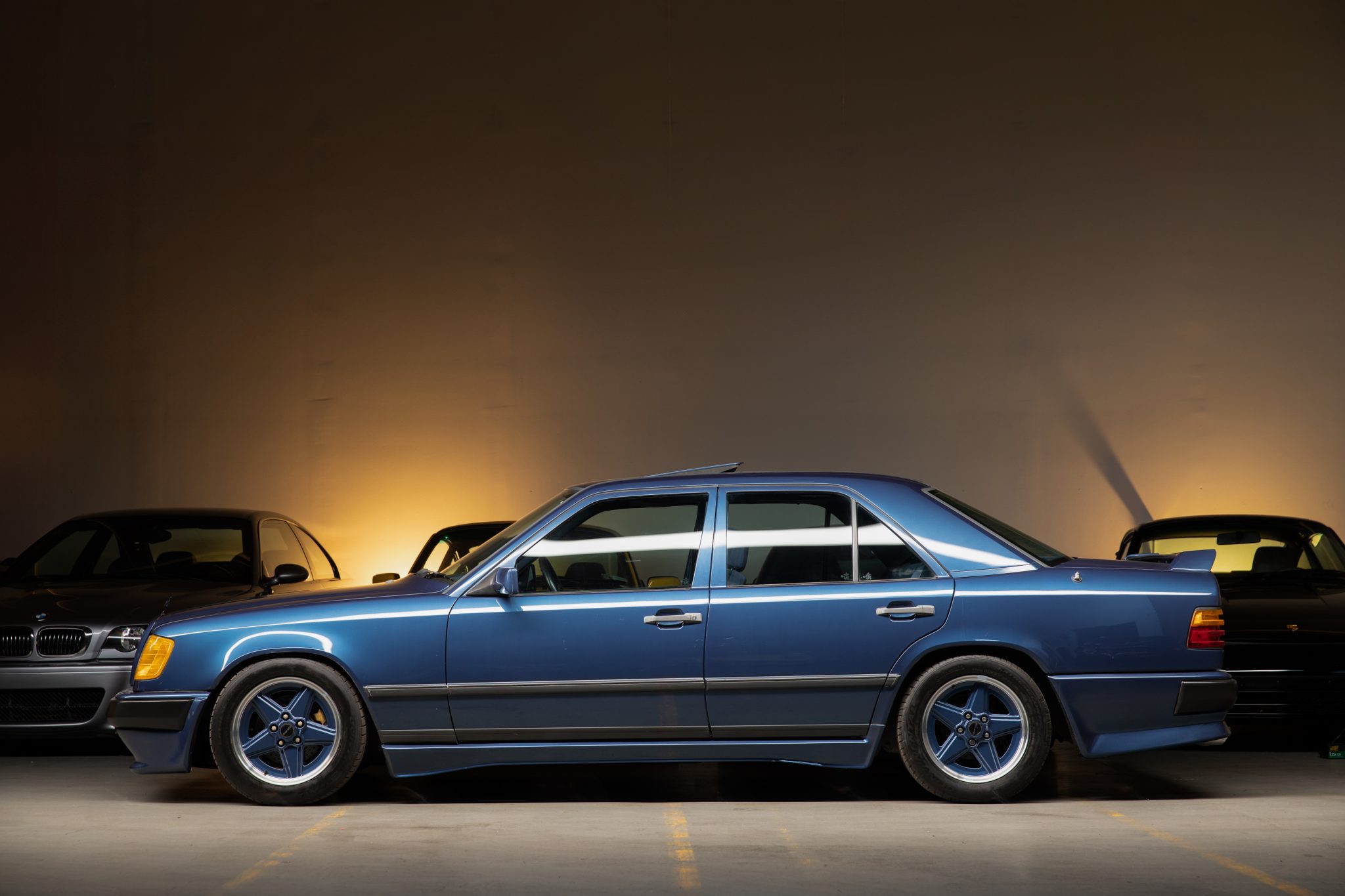 1985 Mercedes-Benz W124 E-Class 