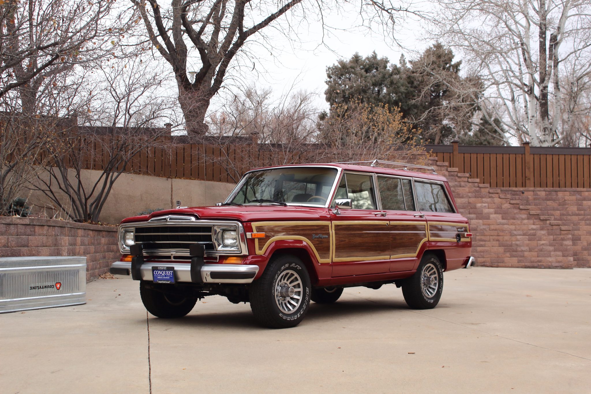 1987 Jeep SJ Grand Wagoneer 