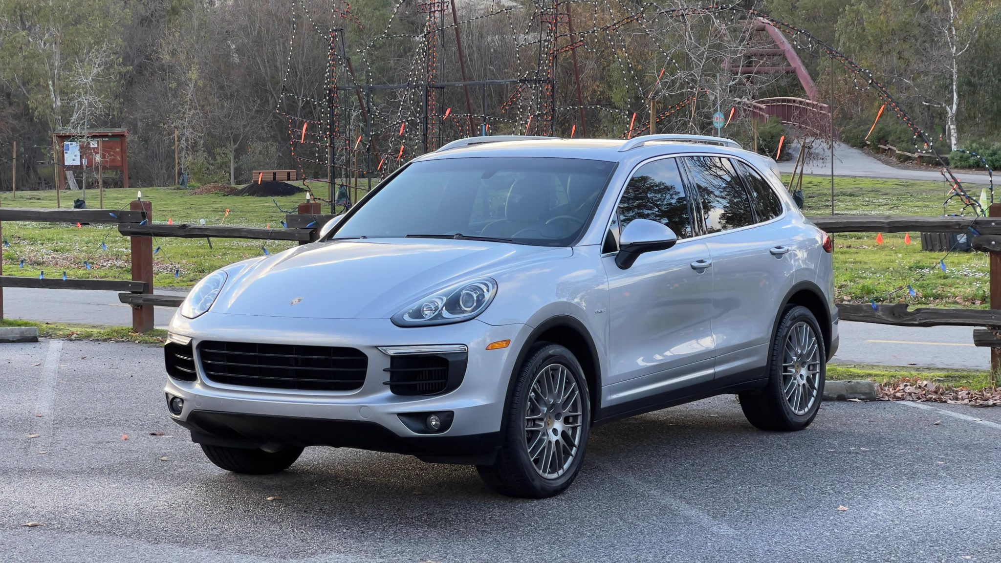 2015 Porsche 958 Cayenne (2011-2018) 