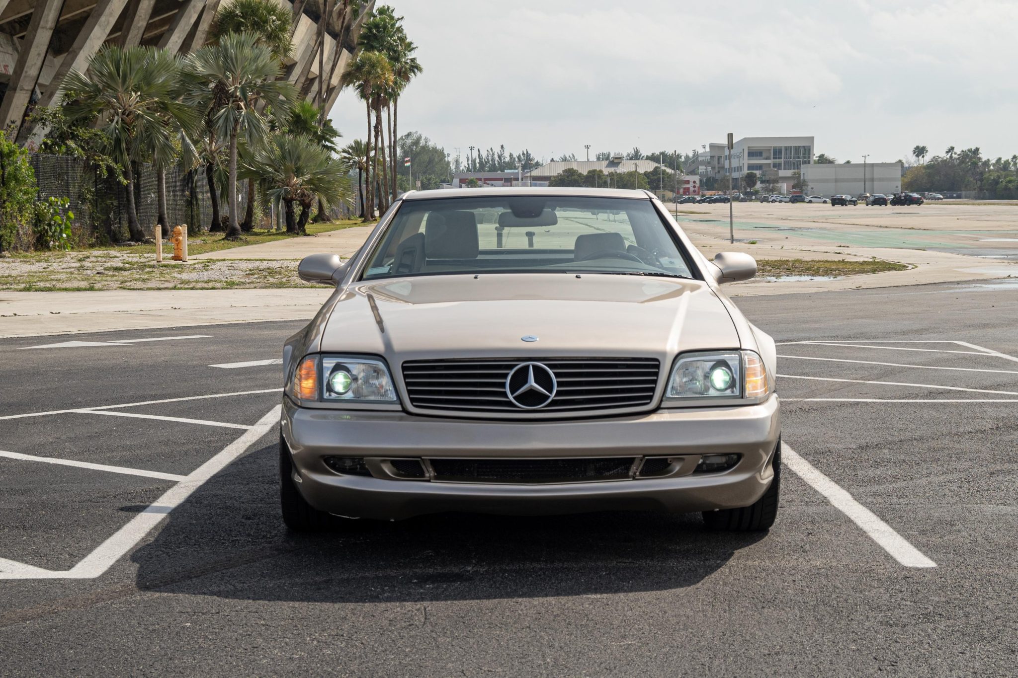 2001 Mercedes-Benz R129 SL 