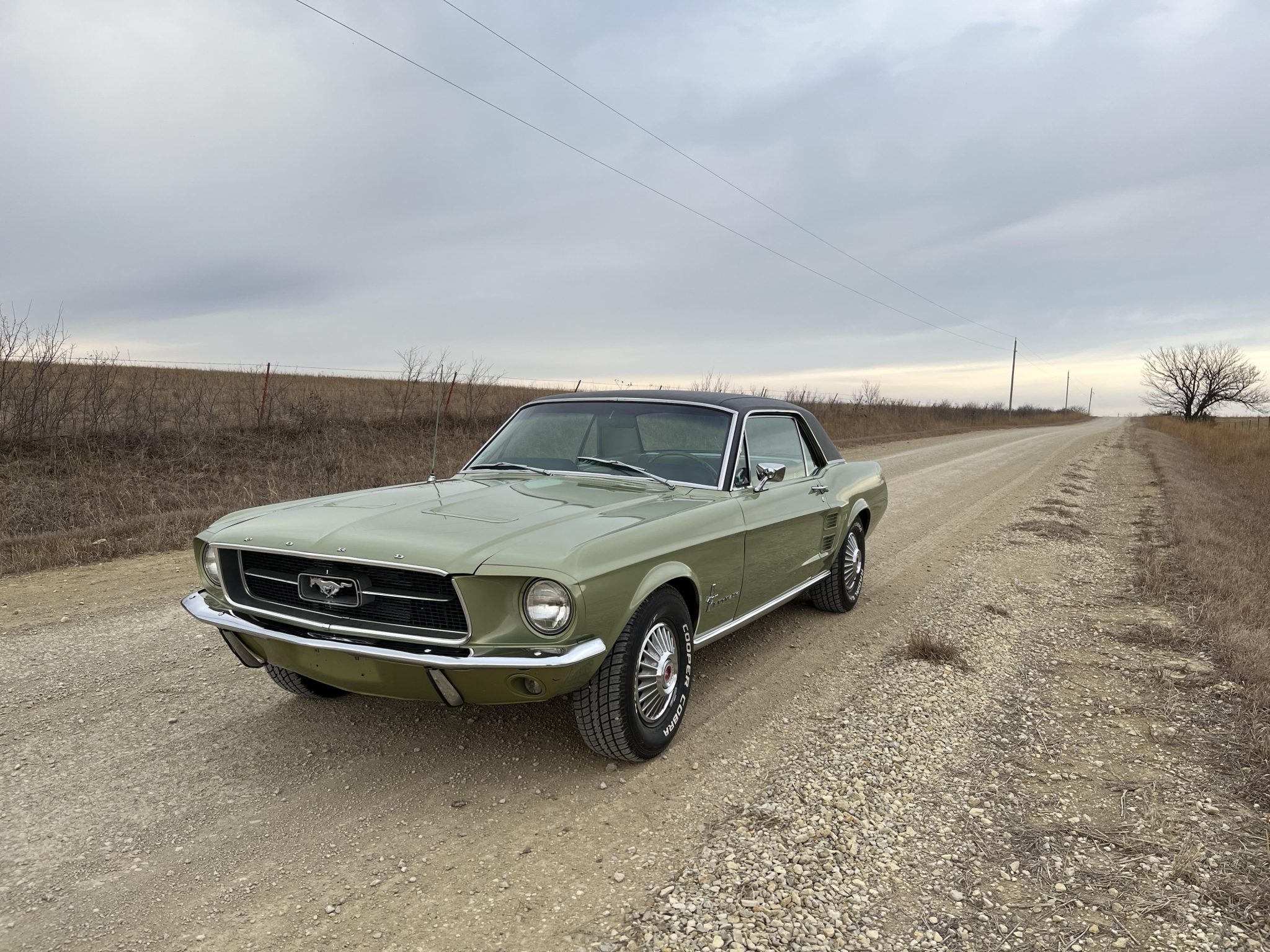 1967 Ford Mustang 1967-1968 