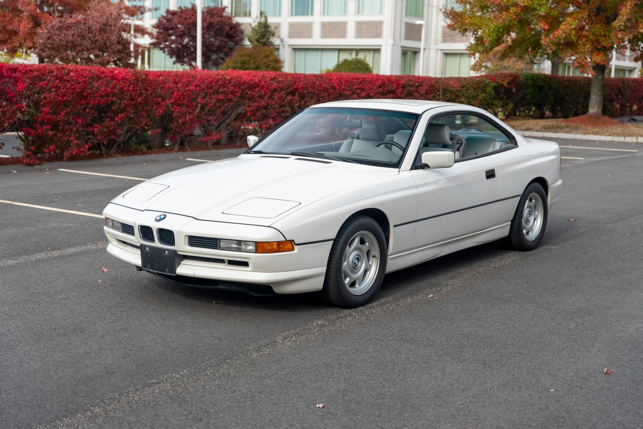 1991 BMW E31 8-Series 