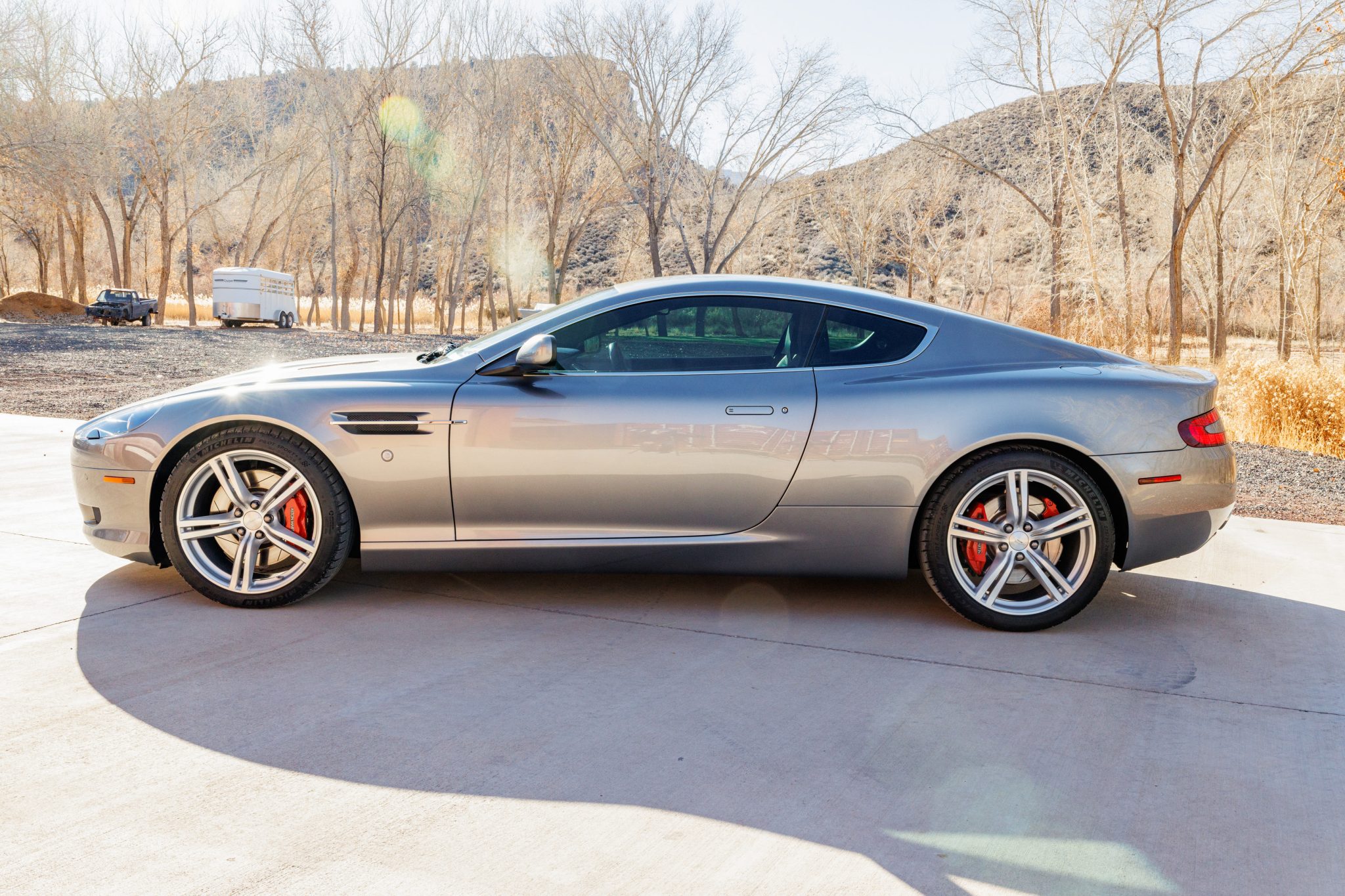 2007 Aston Martin DB9 