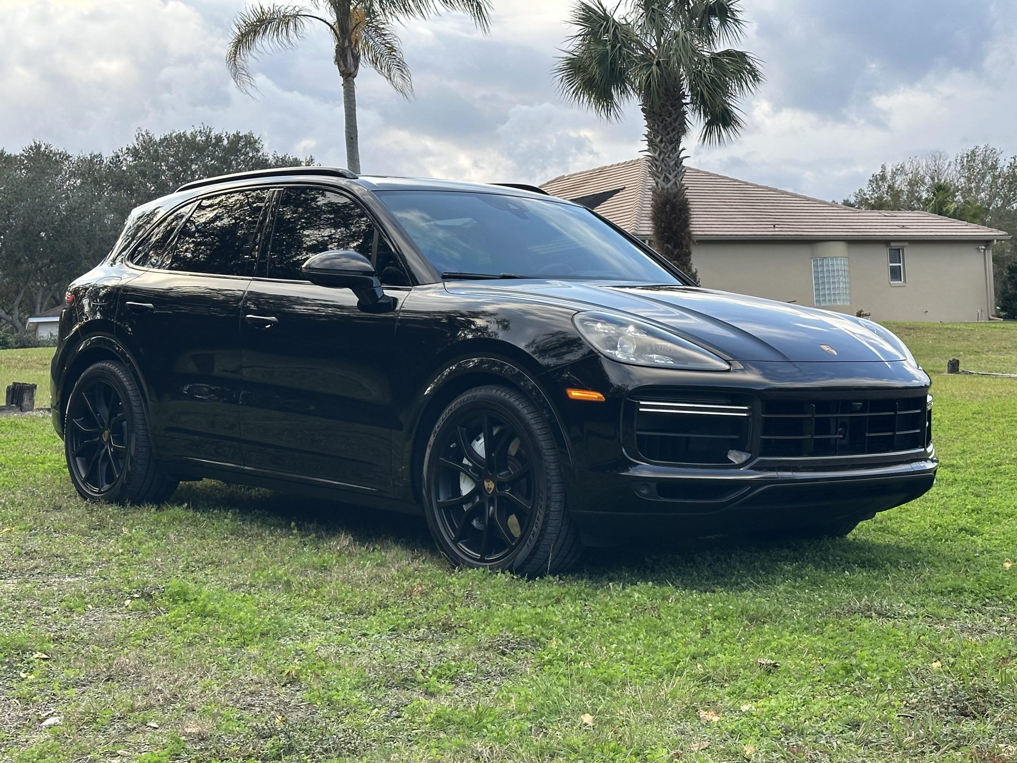 2022 Porsche 9Y0/9Y3 Cayenne (2019-) 