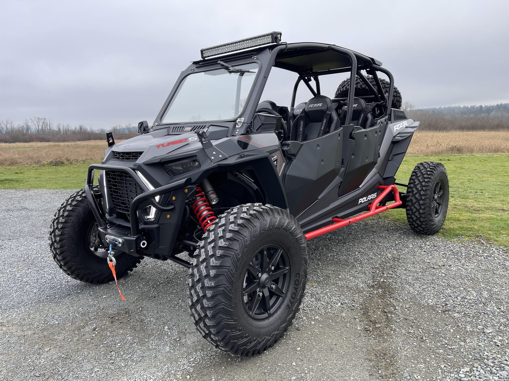 2019 Polaris RZR XP 4 Turbo S 