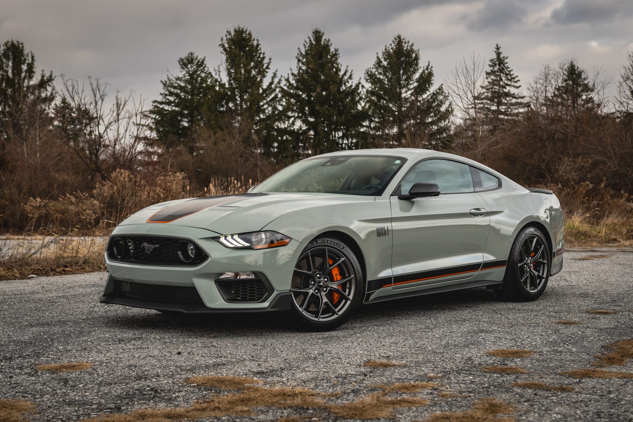 2021 Ford Mustang S550 