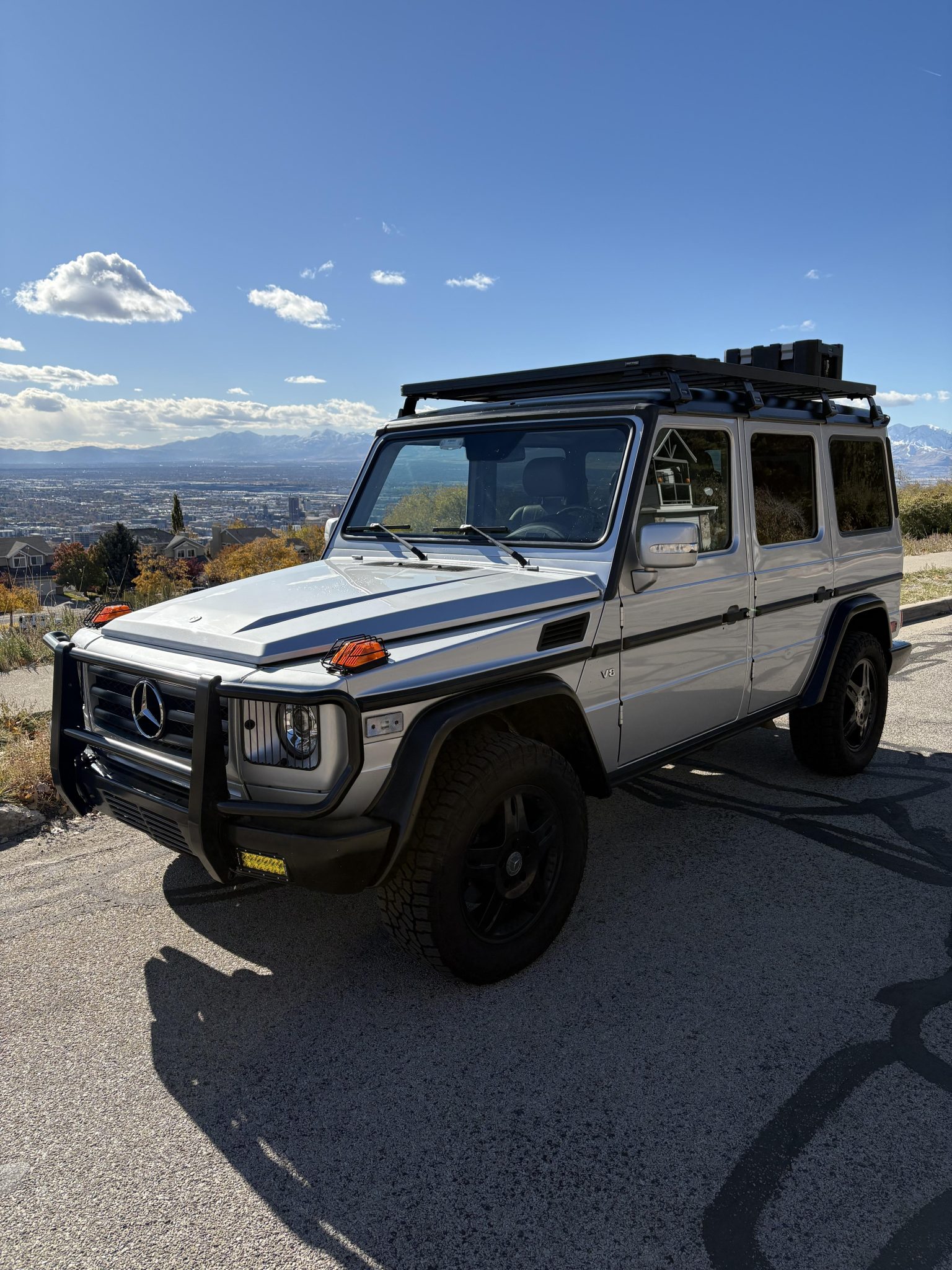 2004 Mercedes-Benz W463 G-Class (1990-2018) 