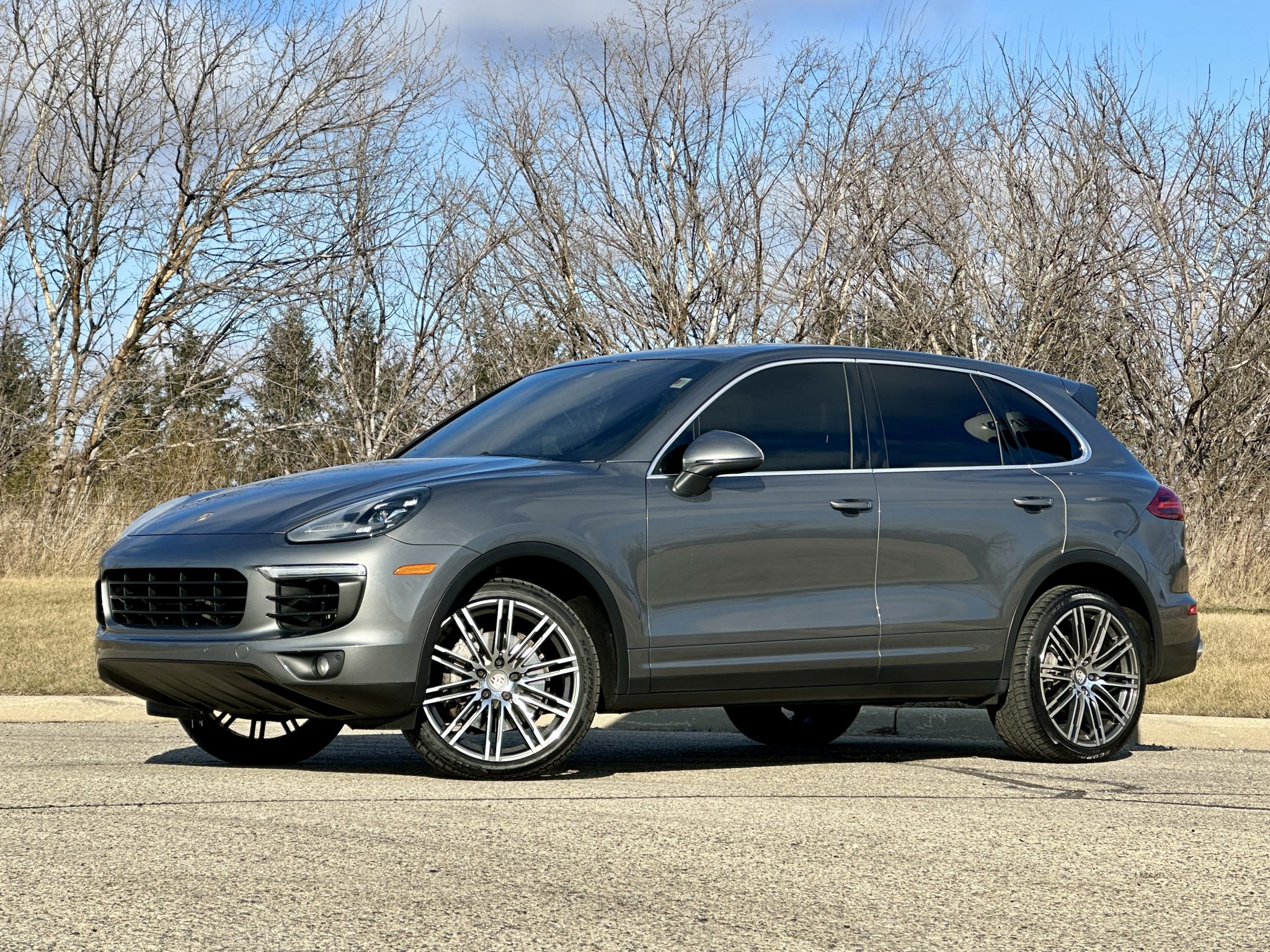2015 Porsche 958 Cayenne (2011-2018) 