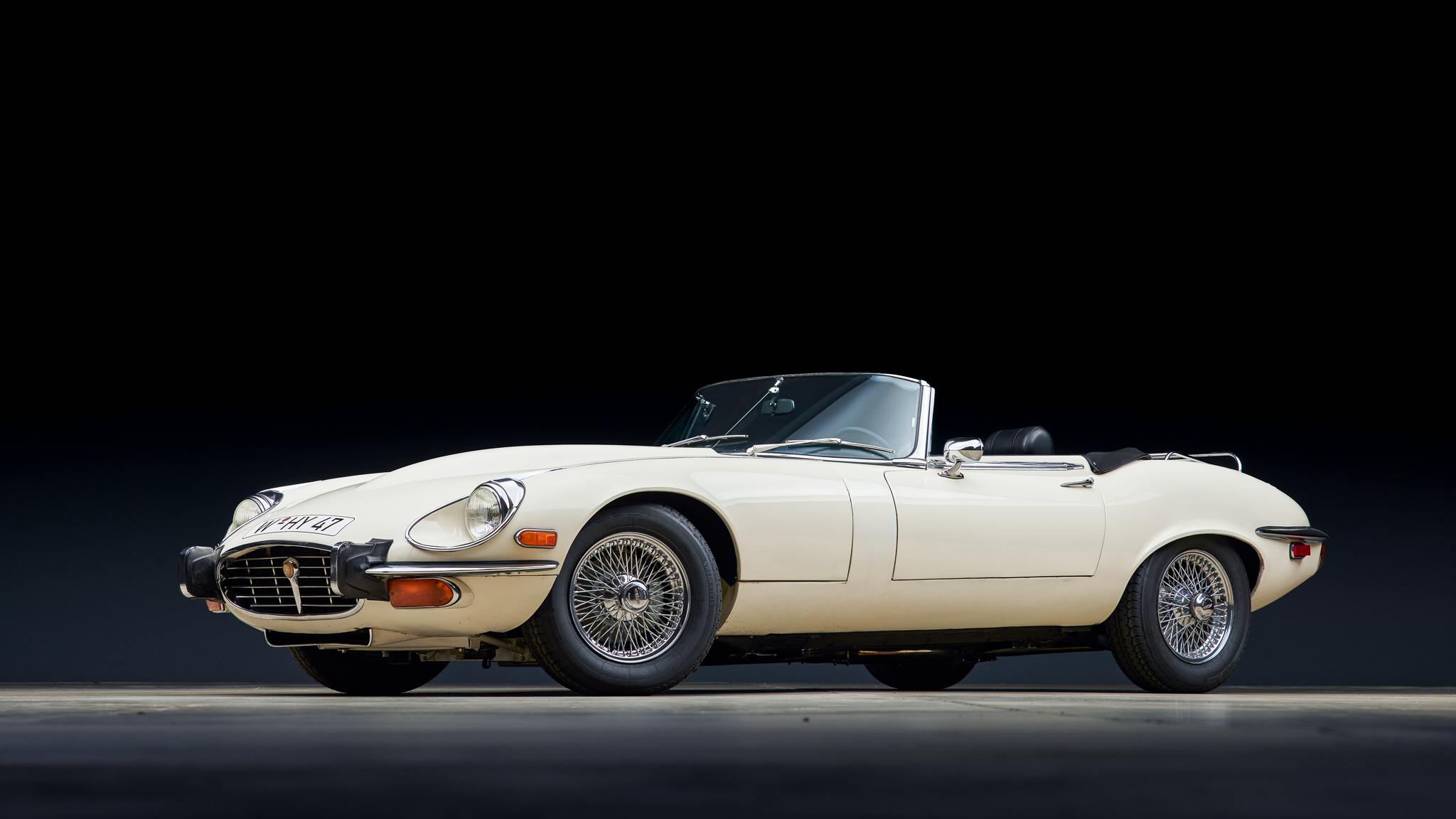 1973 Jaguar XKE Series III 
