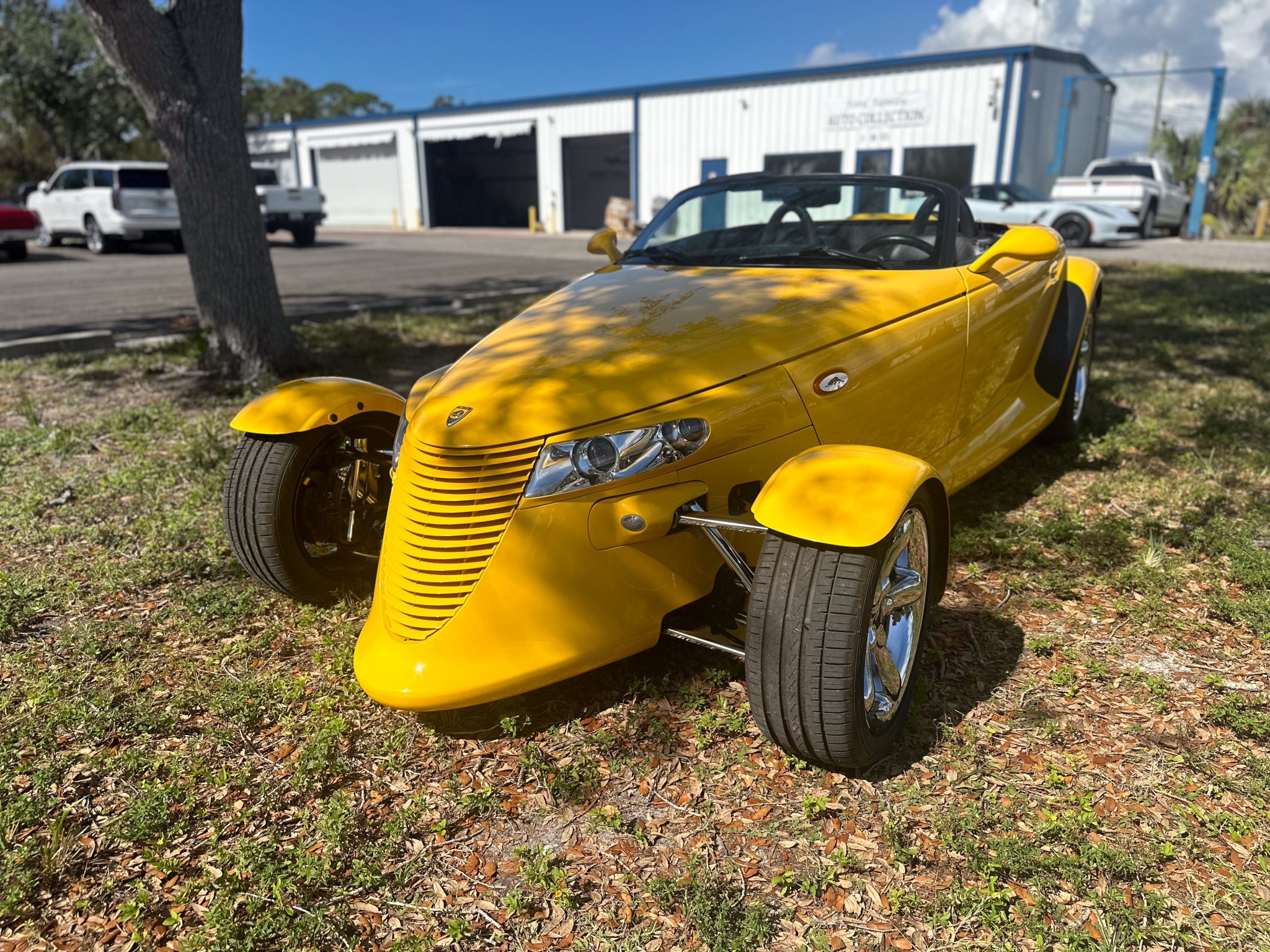 1999 Plymouth Prowler 