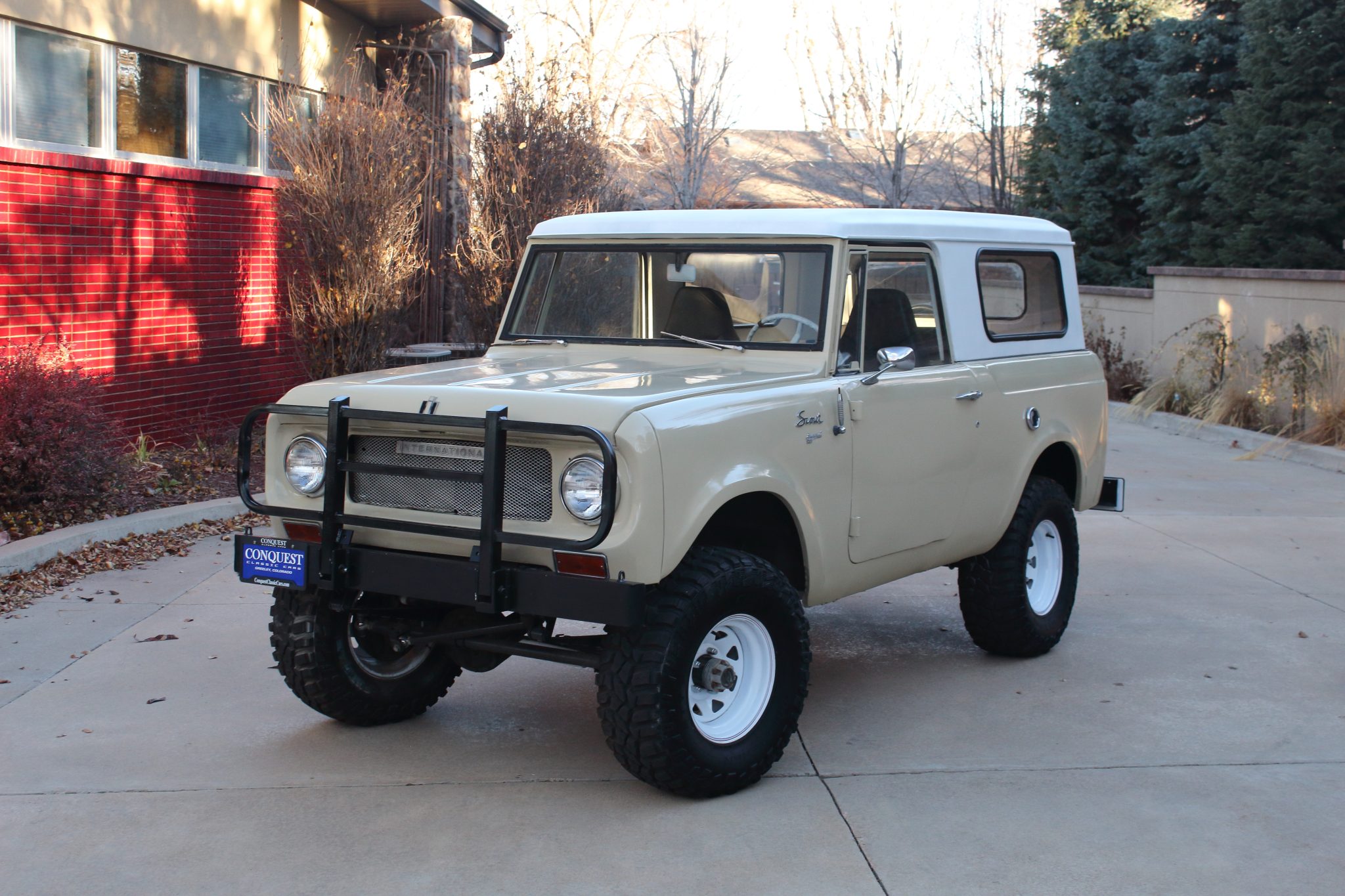 1967 International Harvester Scout 