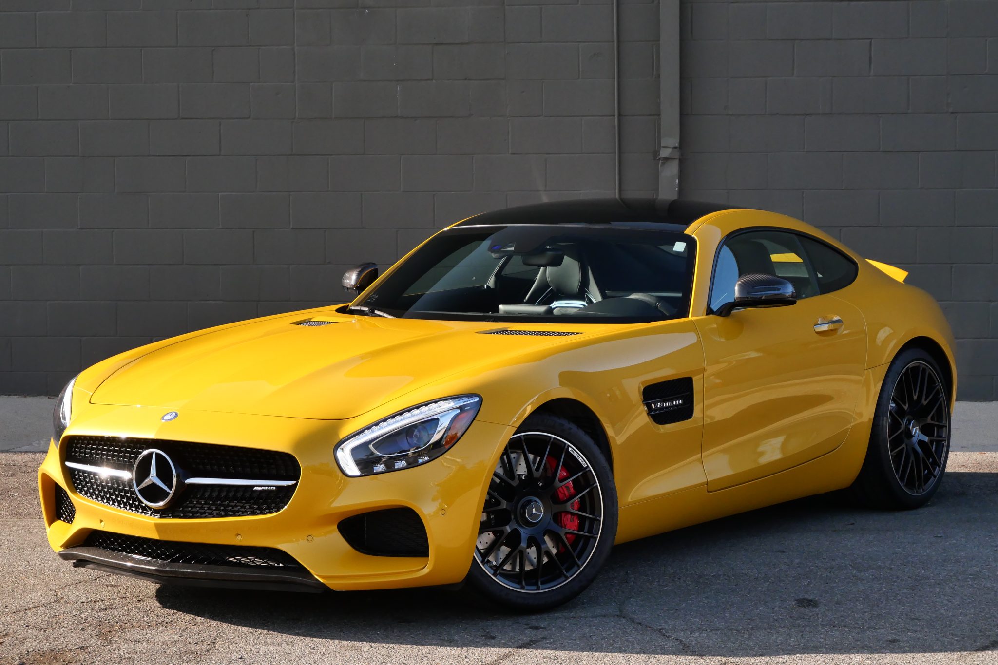 2016 Mercedes-Benz AMG GT 