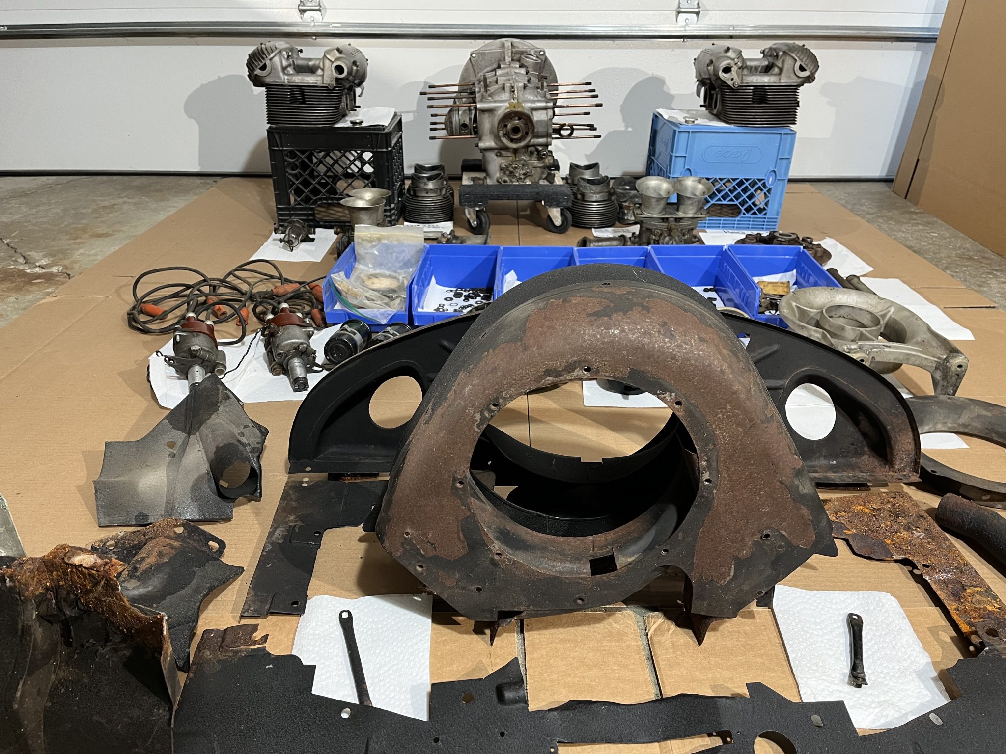 Porsche Fuhrmann Four-Cam Engine Project