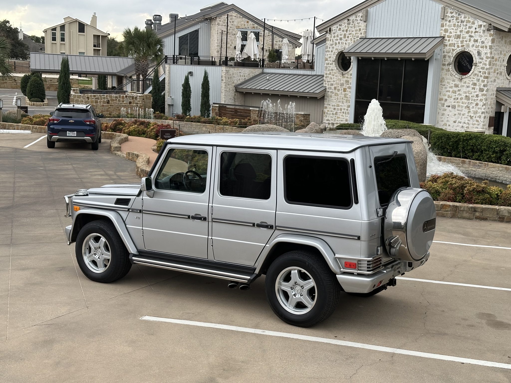 2003 Mercedes-Benz W463 G-Class AMG (1990-2018) 