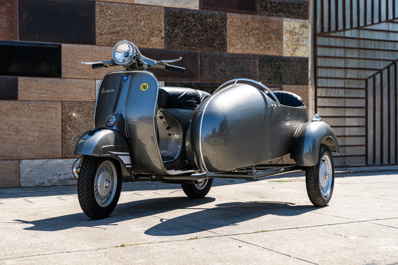 1975 Vespa Rally 200 w/Sidecar 