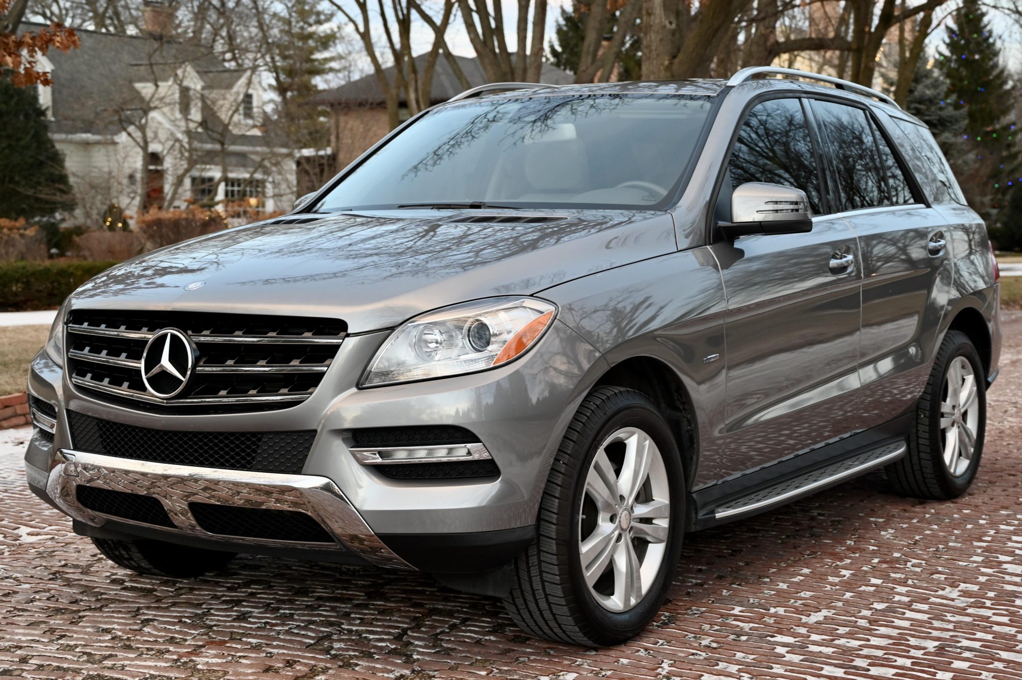 2012 Mercedes-Benz M-Class & GLE-Class 