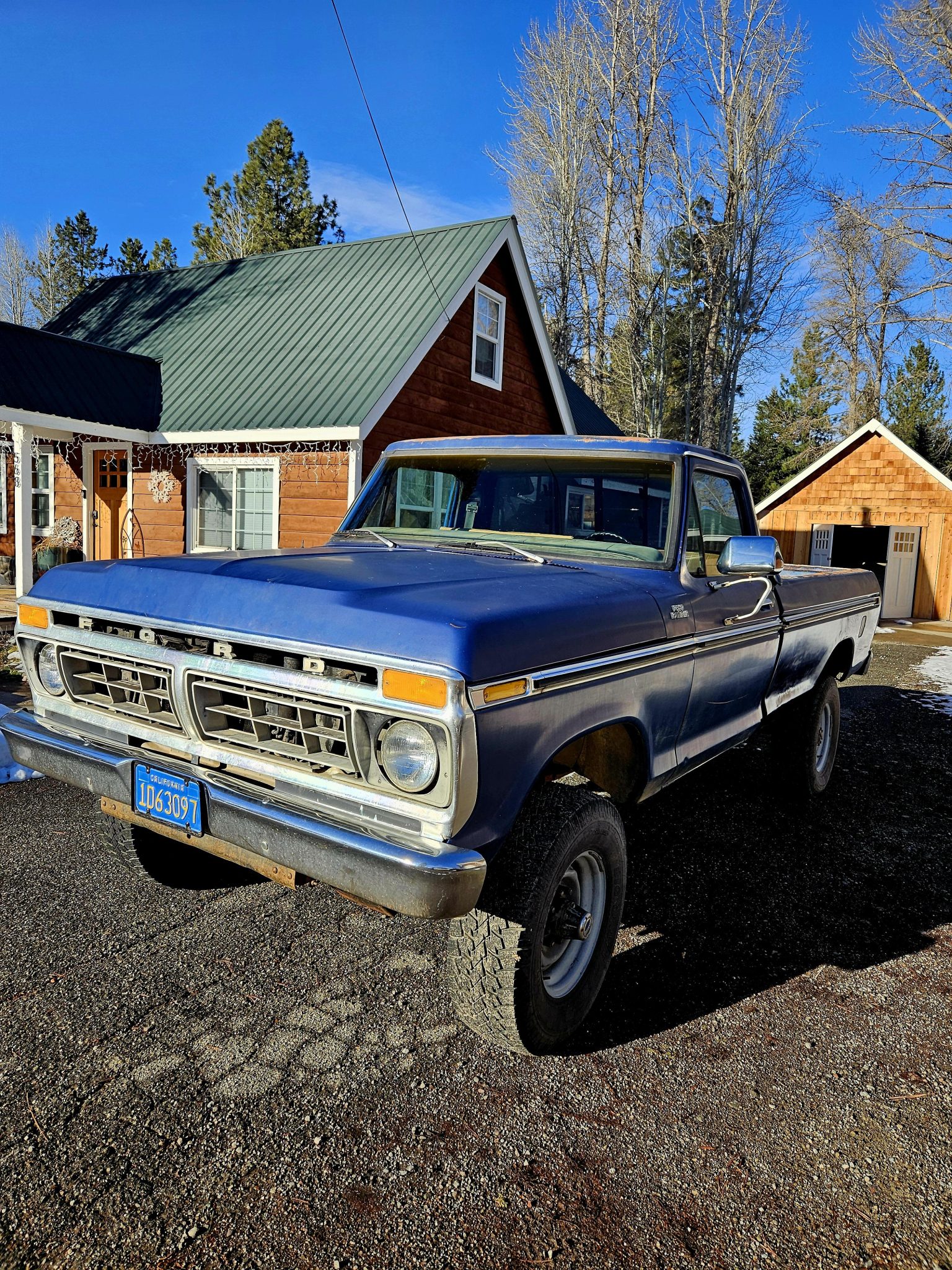 1977 Ford F-Series 1973-1979 