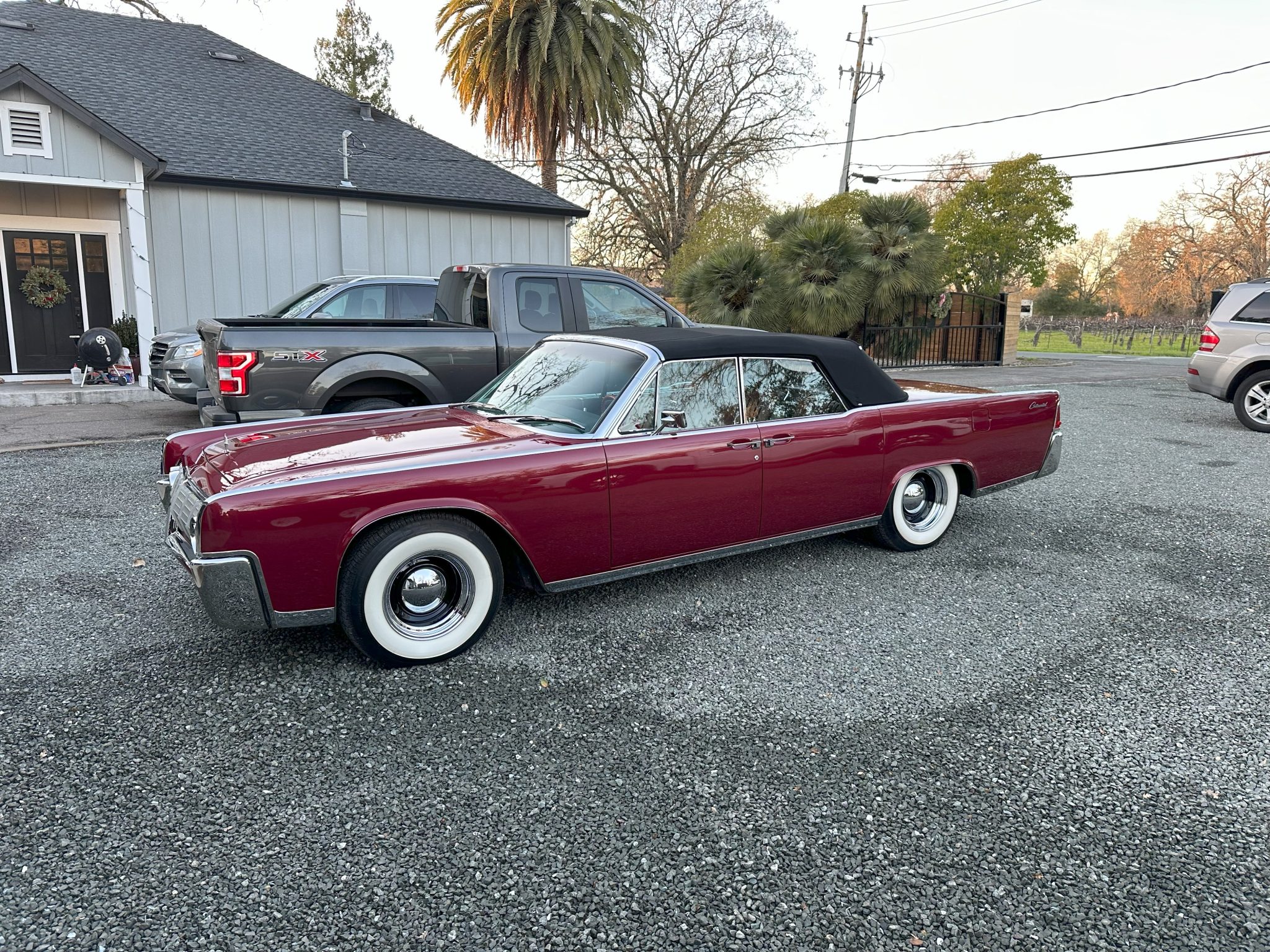 1964 Lincoln Continental (1961-1969) 