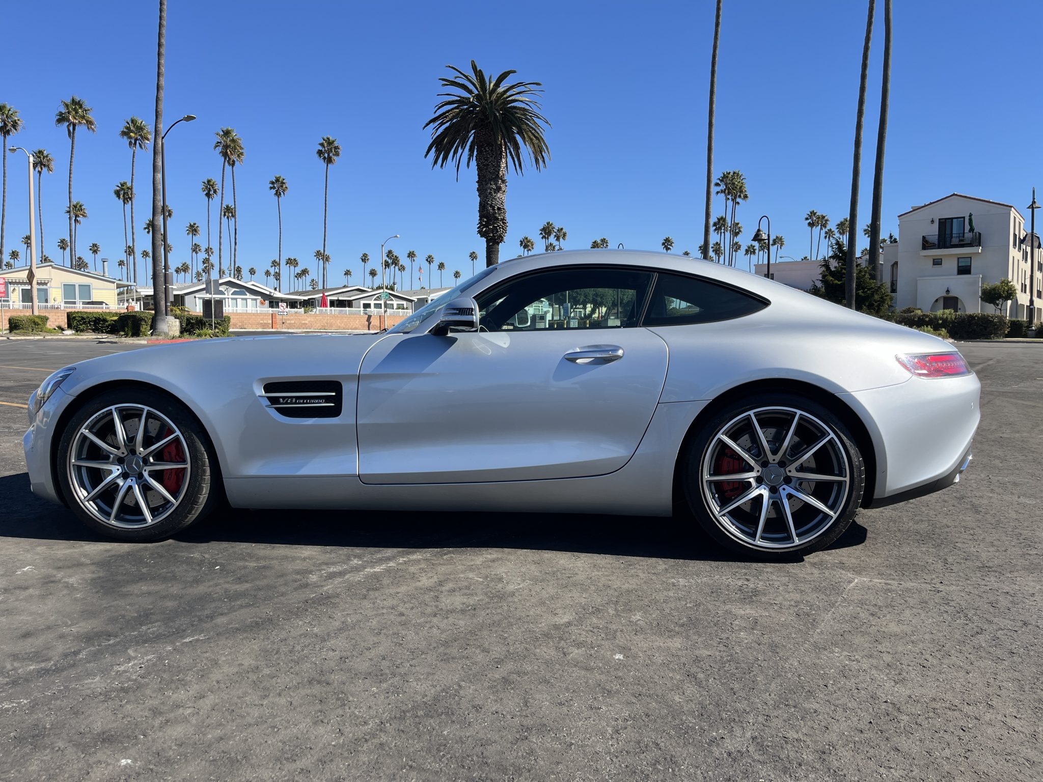 2016 Mercedes-Benz AMG GT 