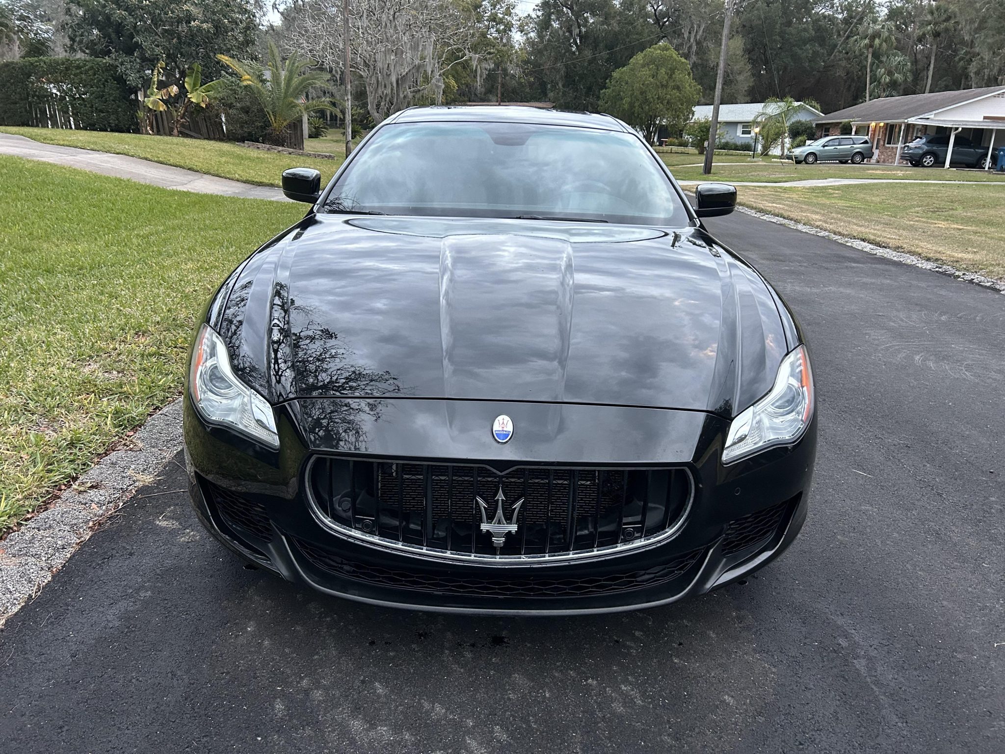 2014 Maserati Quattroporte 