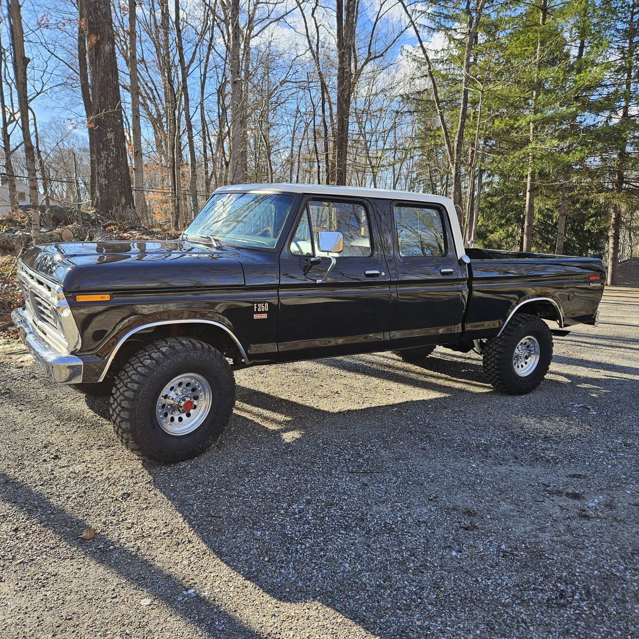 1975 Ford F-Series 1973-1979 
