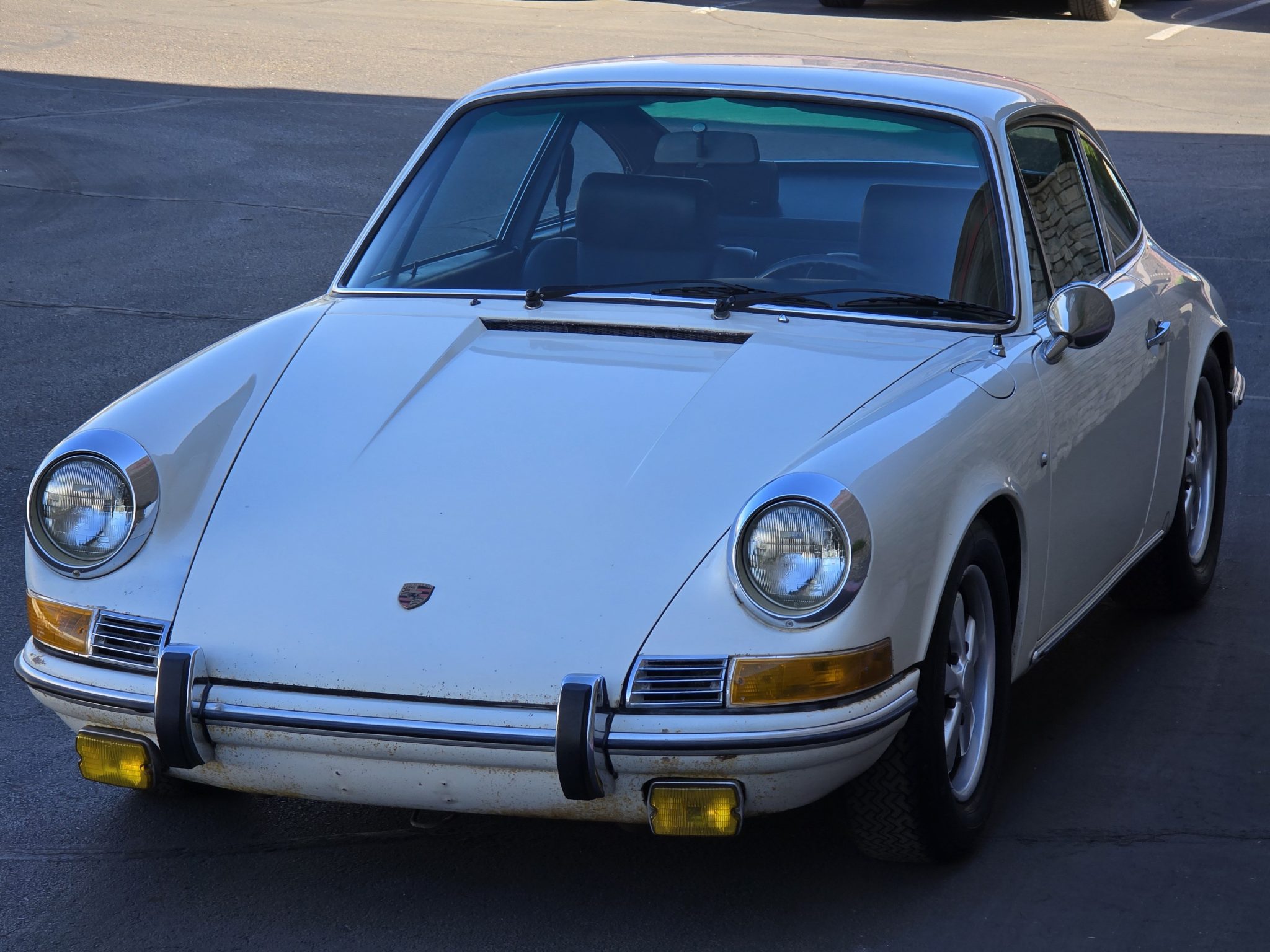 1969 Porsche LWB 911T (1969-1973) 