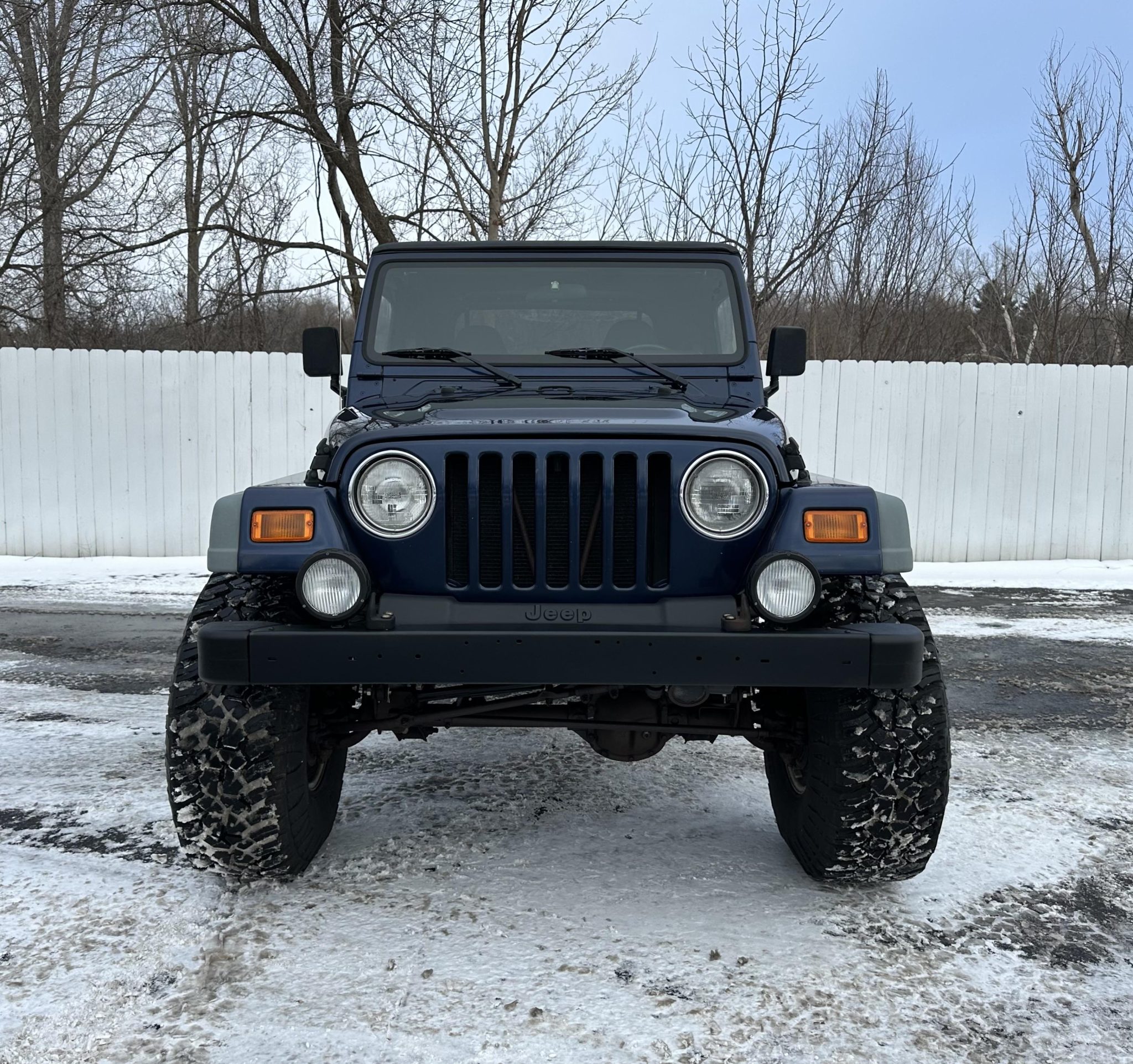 2002 Jeep Wrangler TJ (1997-2006) 