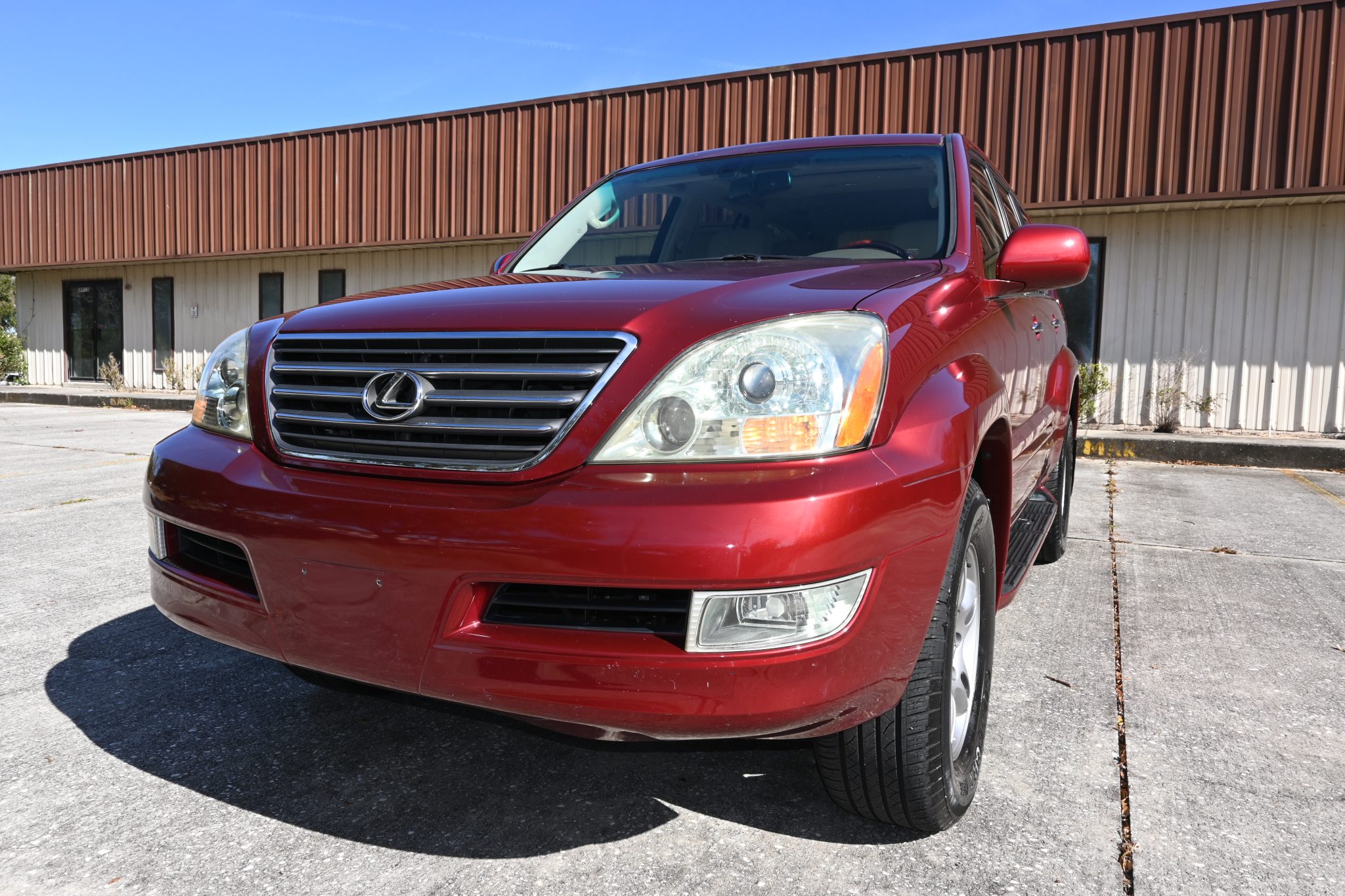 2008 Lexus GX 