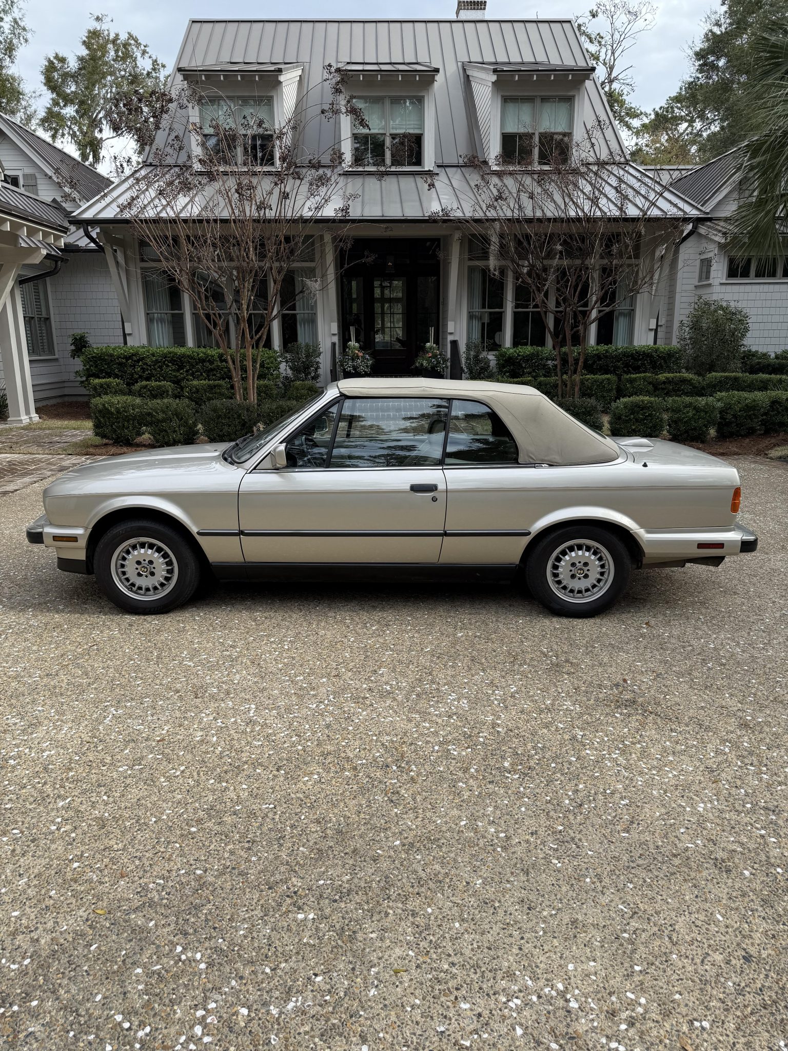 1987 BMW E30 3-Series Convertible 