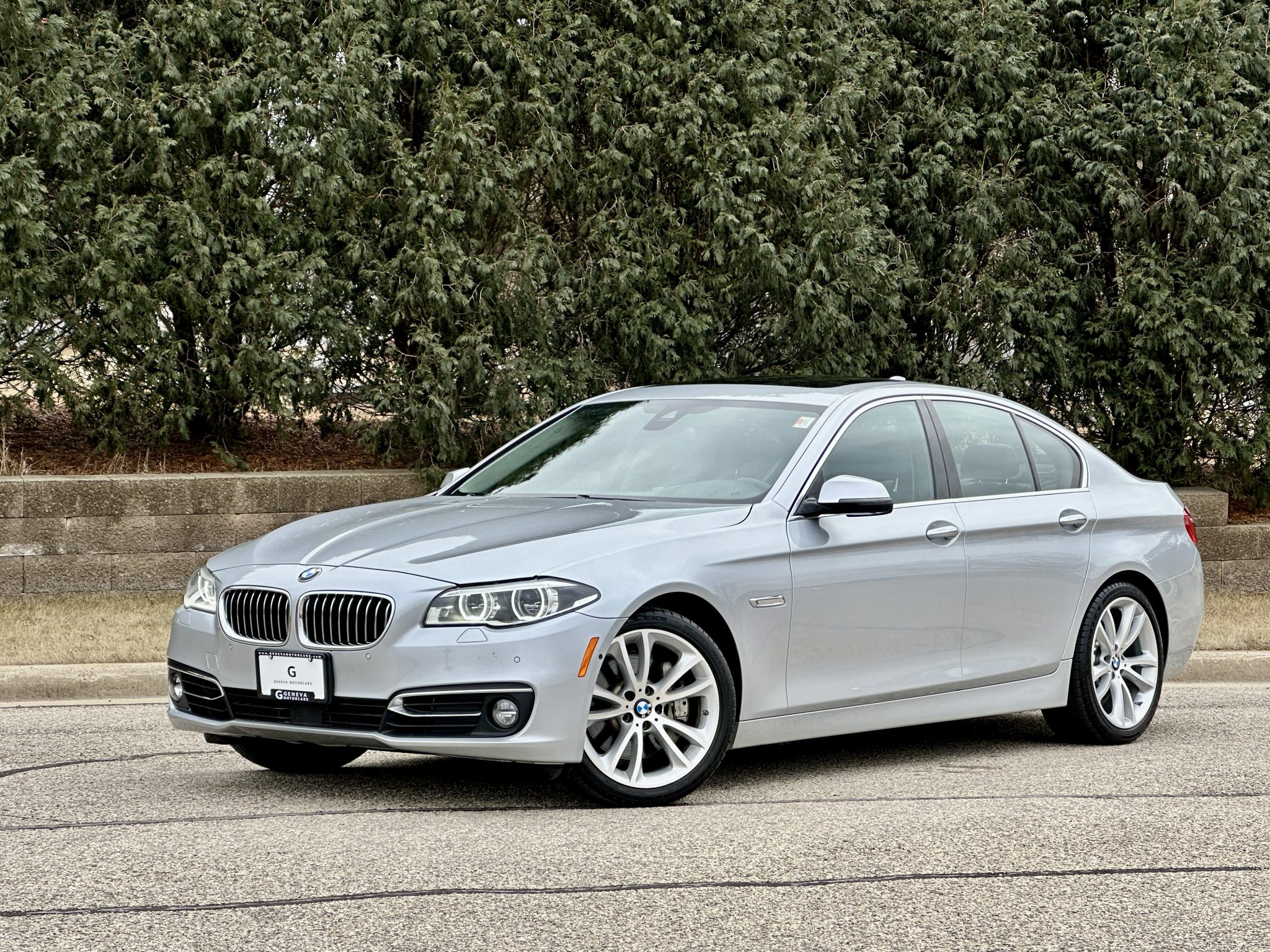 2014 BMW F10 5-Series 