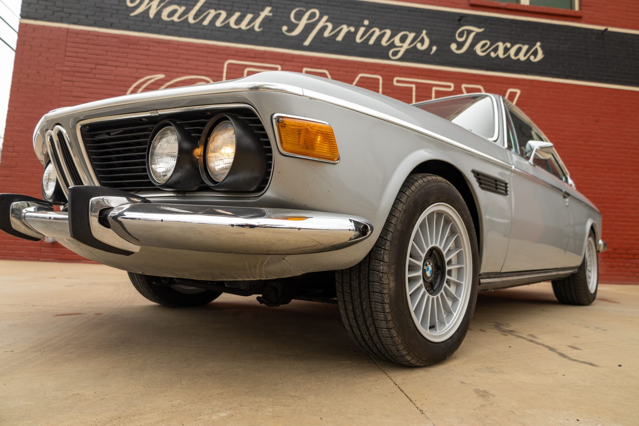 1974 BMW E9 Coupe 