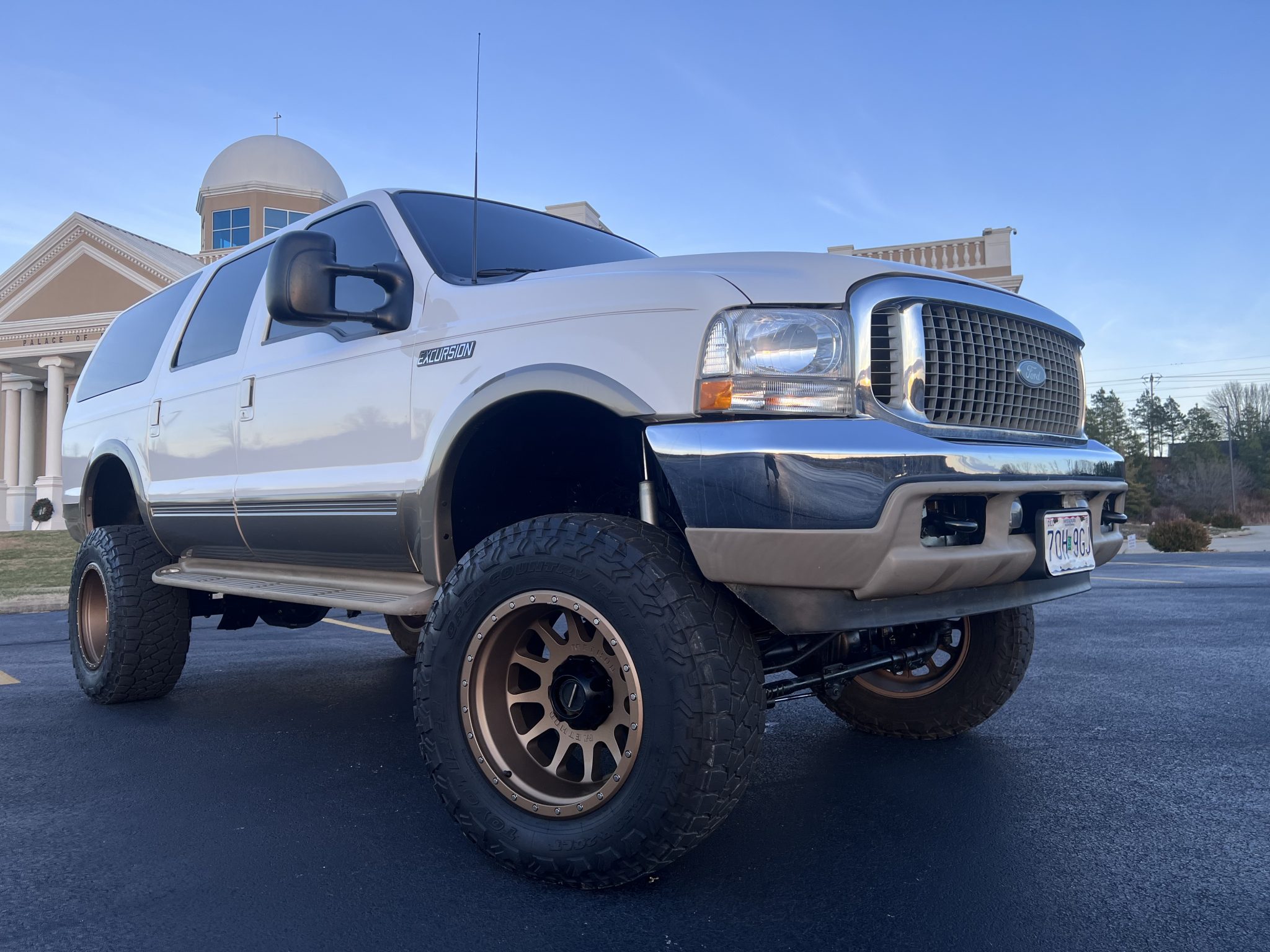 2001 Ford Excursion 