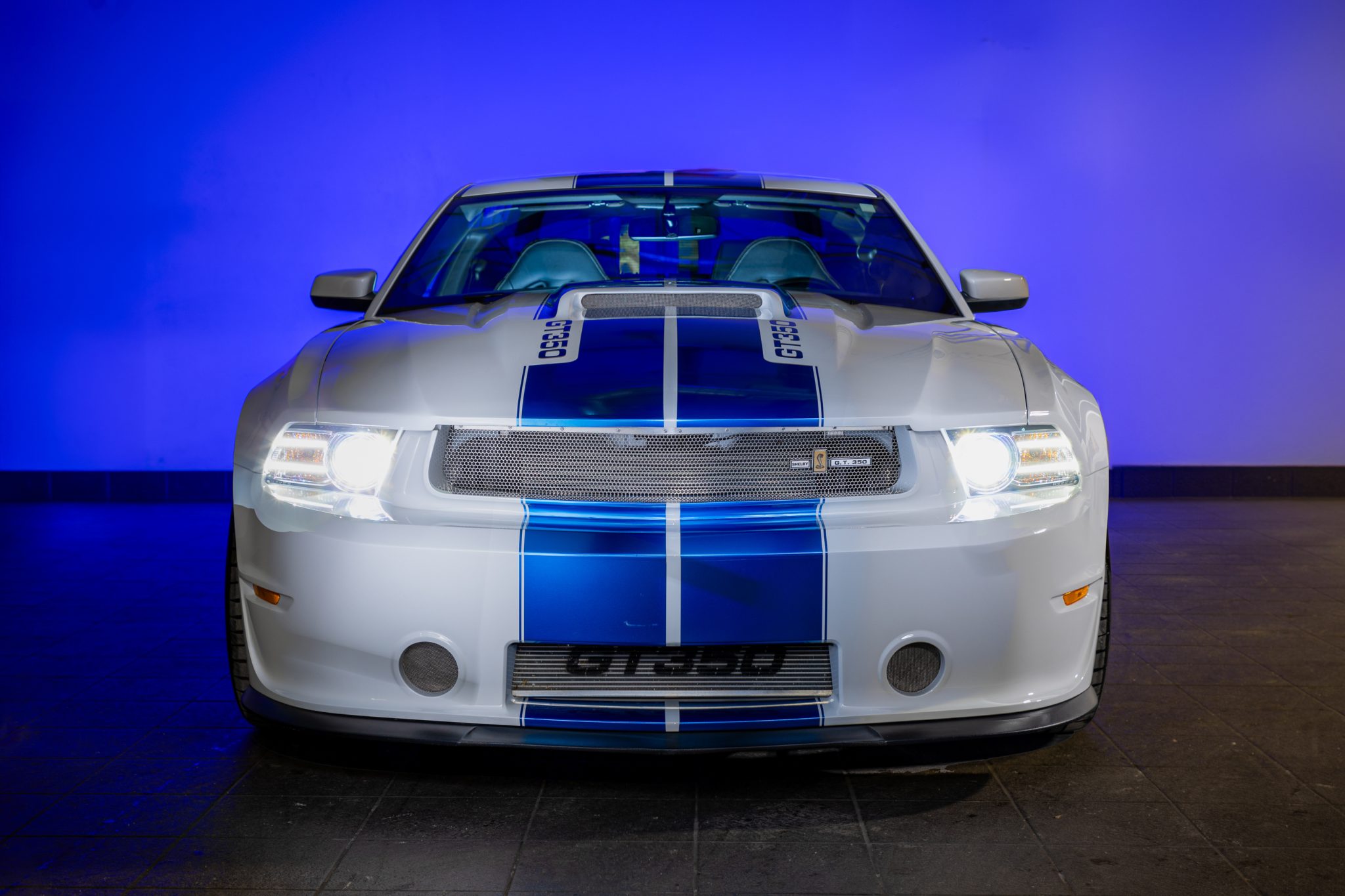 2014 Ford S197 Shelby Mustang 