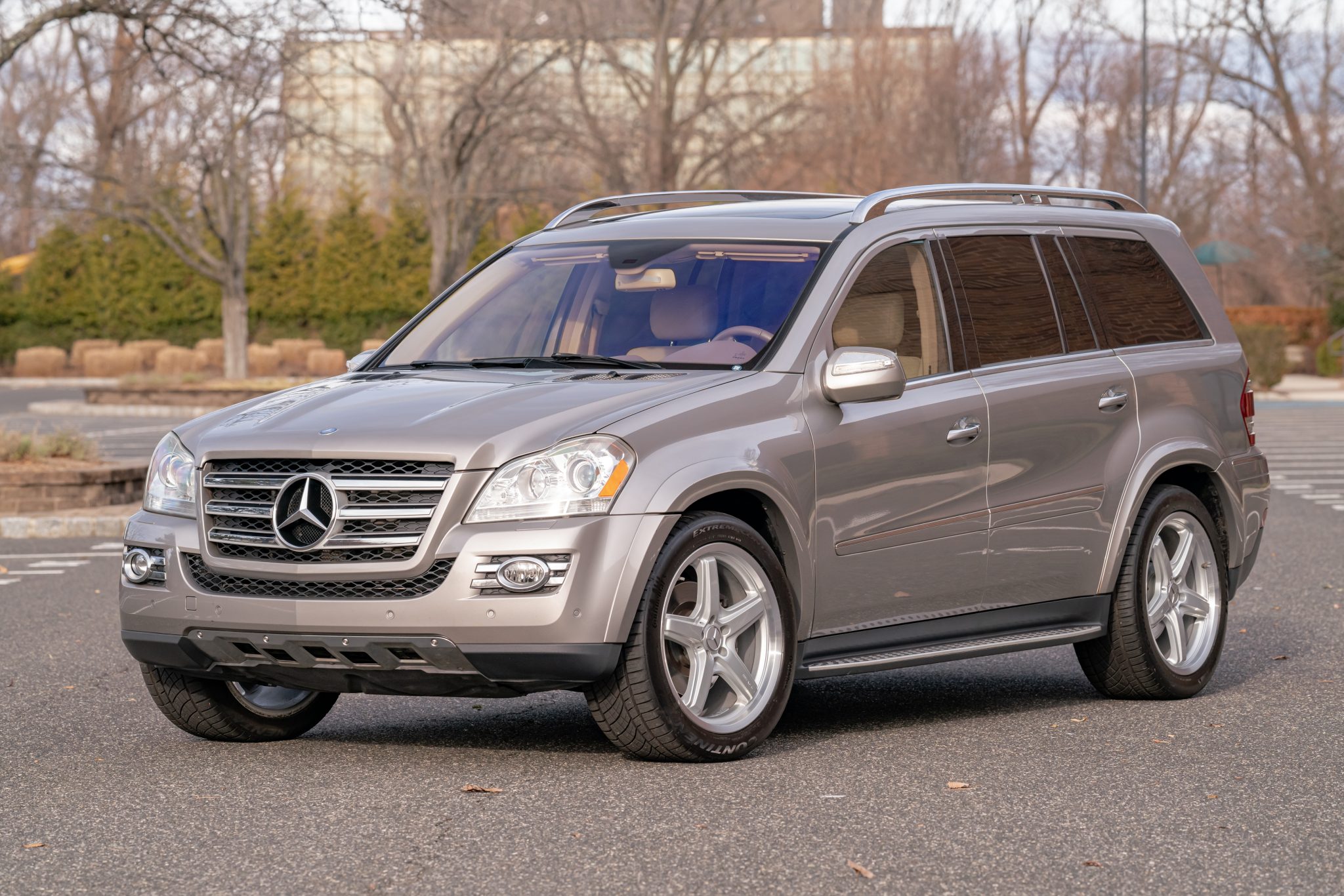 2009 Mercedes-Benz GL & GLS-Class 