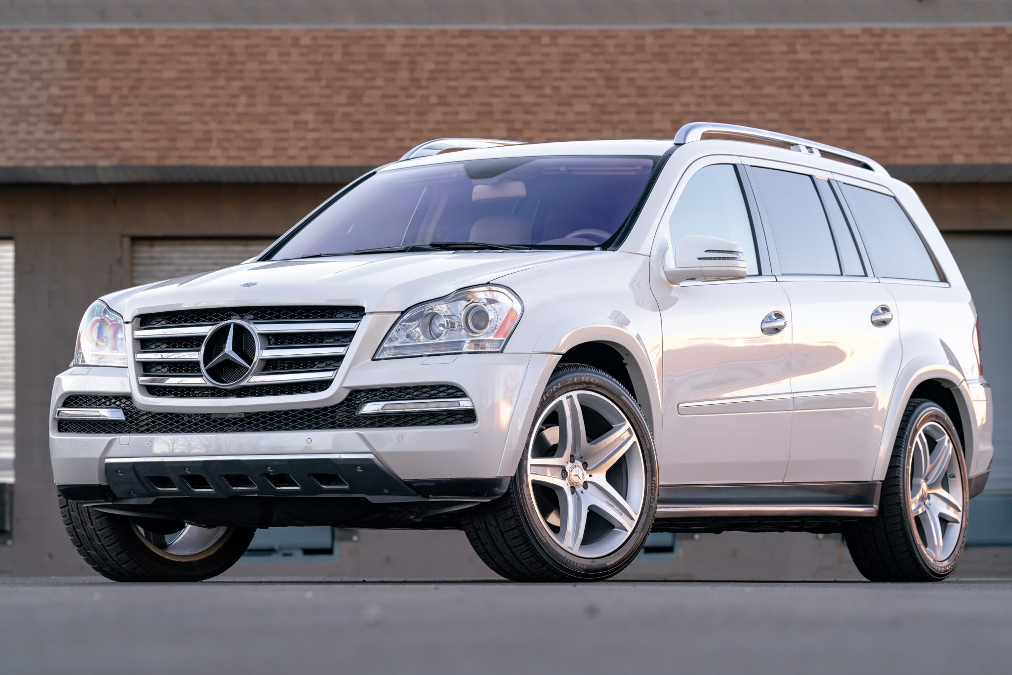 2011 Mercedes-Benz GL & GLS-Class 
