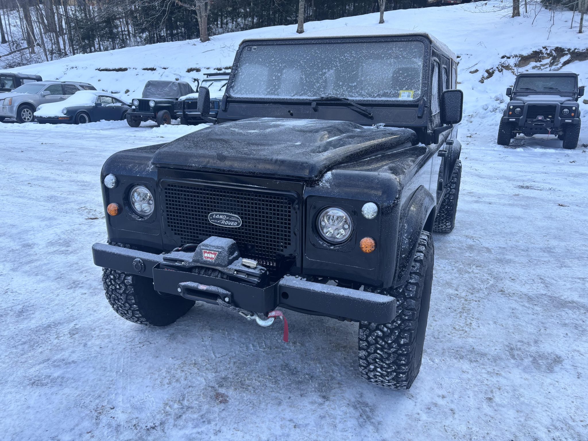1989 Land Rover 110 / Defender 110 (Euro Spec) 