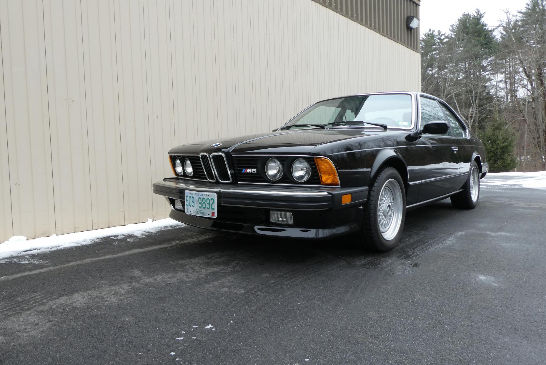 1987 BMW E24 M6 & M635CSi 