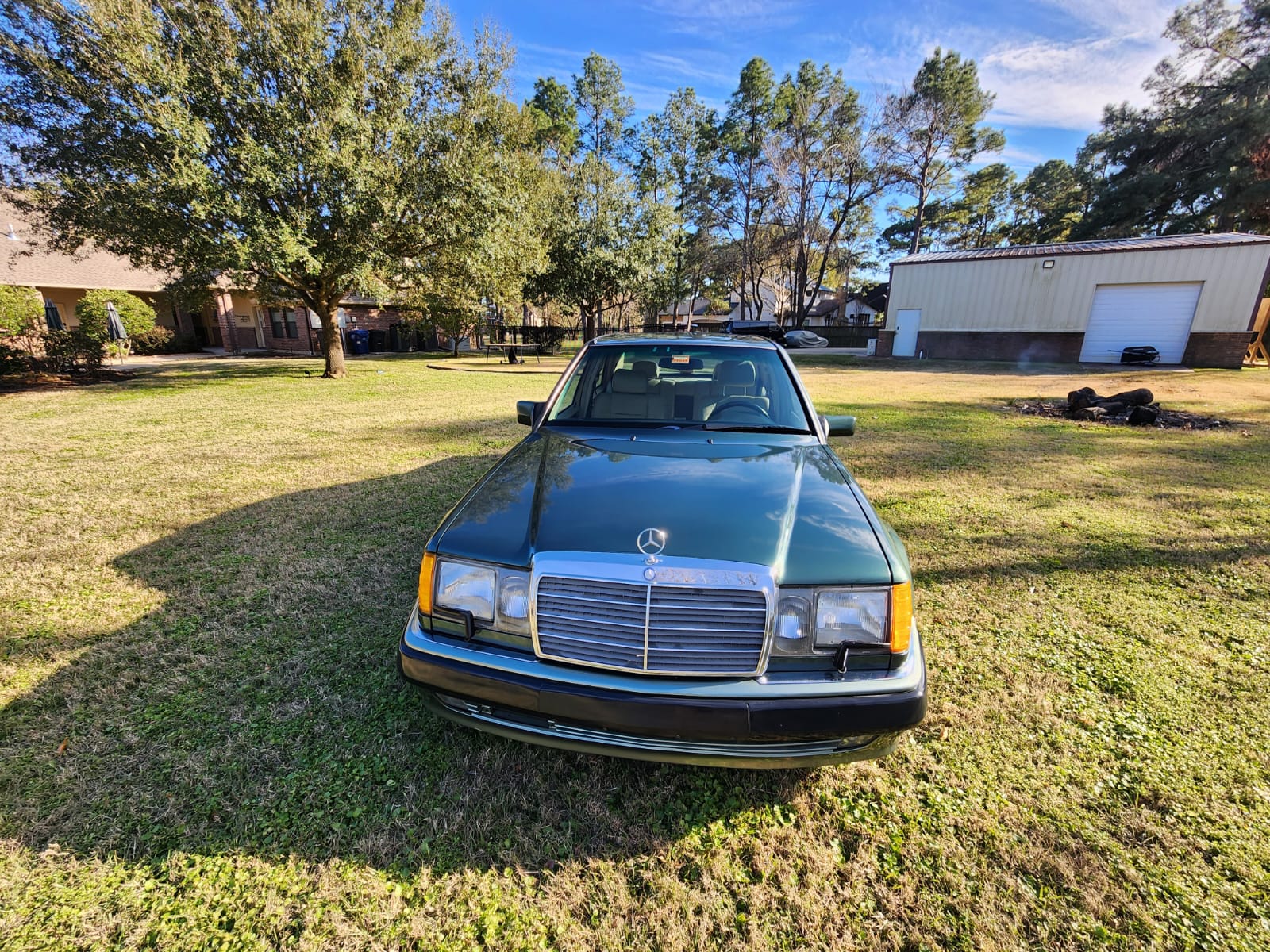 1993 Mercedes-Benz 500E & E500 