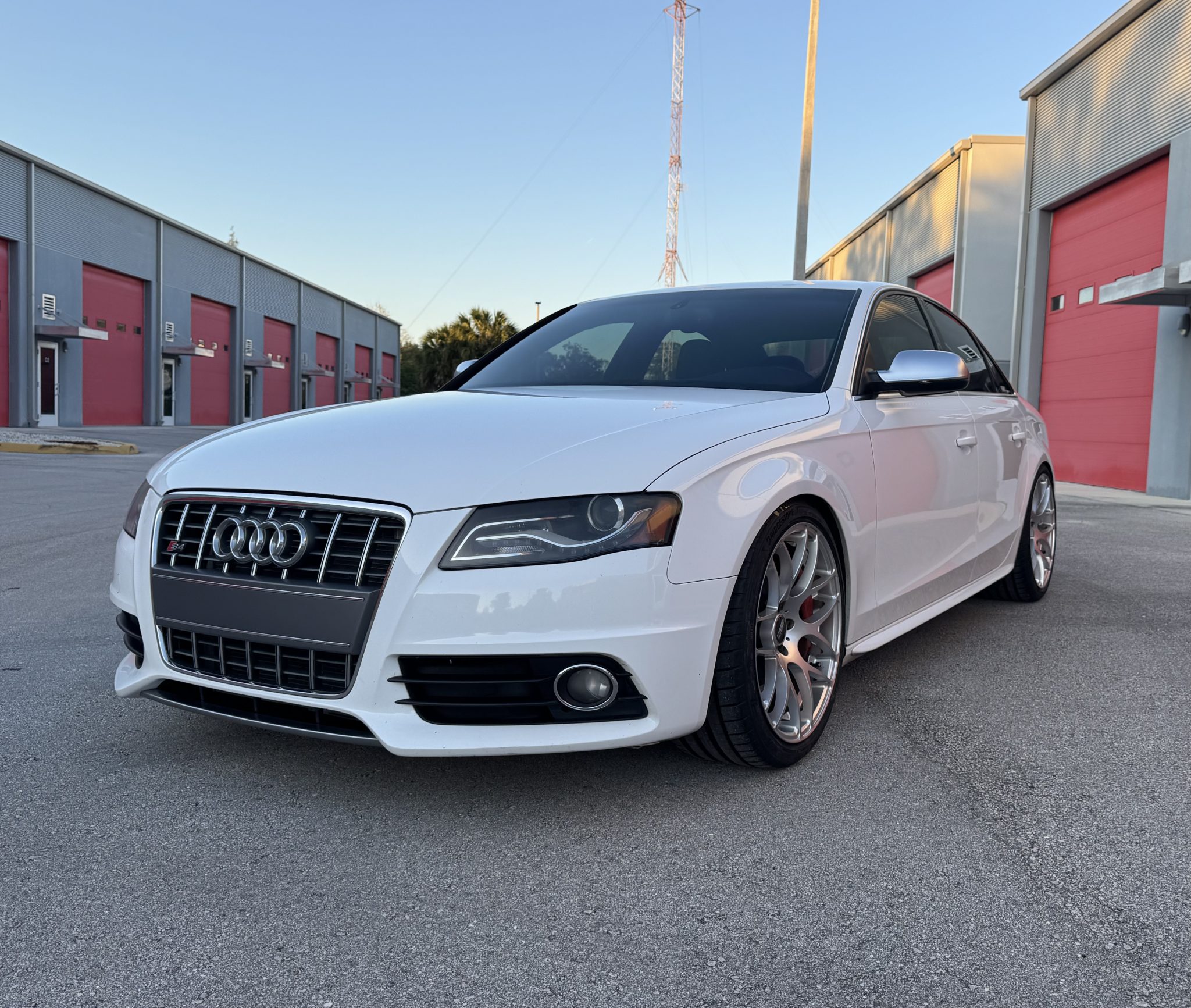 2011 Audi B8 S4 